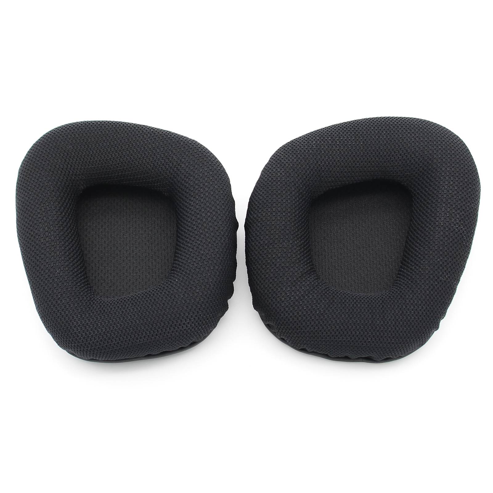 Ohrpolster für Corsair Void PRO Kopfhörer Ersatzpolster Ear Pads Schwarz 1 Paar