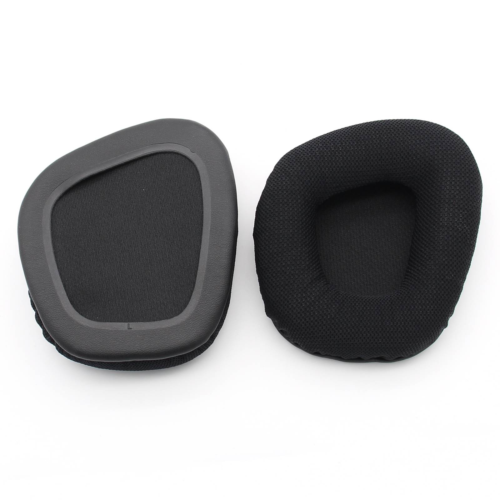 Ohrpolster für Corsair Void PRO Kopfhörer Ersatzpolster Ear Pads Schwarz 1 Paar