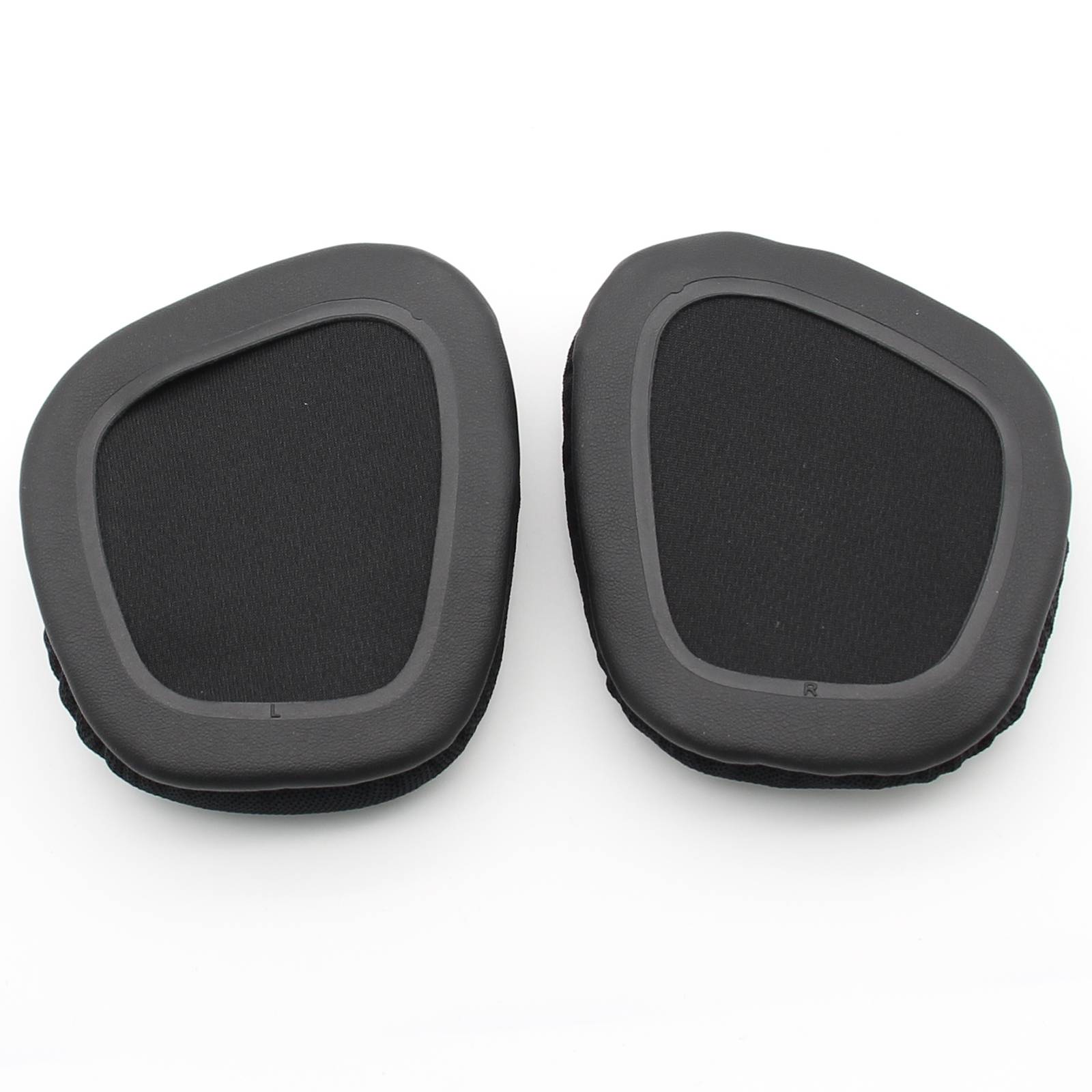 Ohrpolster für Corsair Void PRO Kopfhörer Ersatzpolster Ear Pads Schwarz 1 Paar