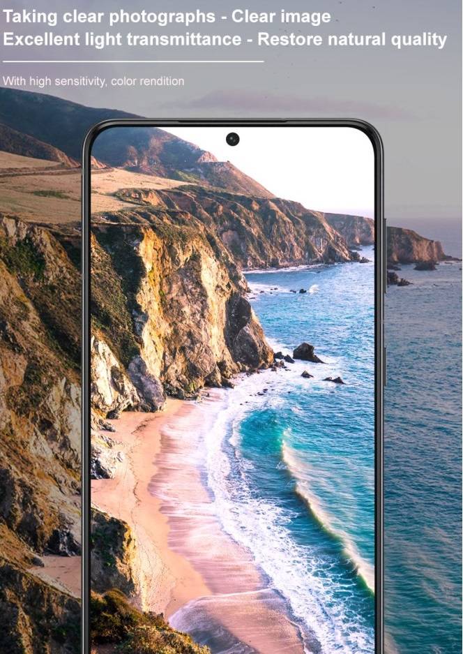 Samsung Galaxy S21 Objektivdeckel 2er-Pack Transparent