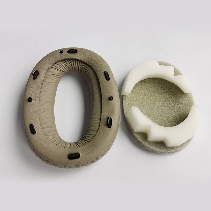 Ohrpolster für Sony MDR-1000X WH-1000XM2 1 Paar Khaki