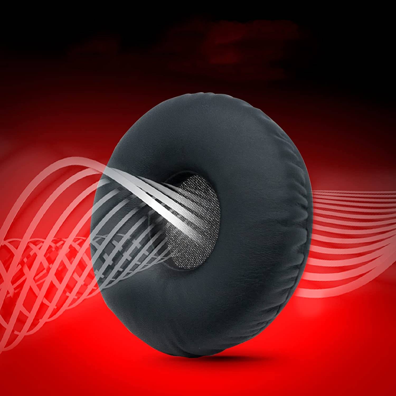 Ohrpolster für Skullcandy Hesh 2.0/1.0 1 Paar Schwarz