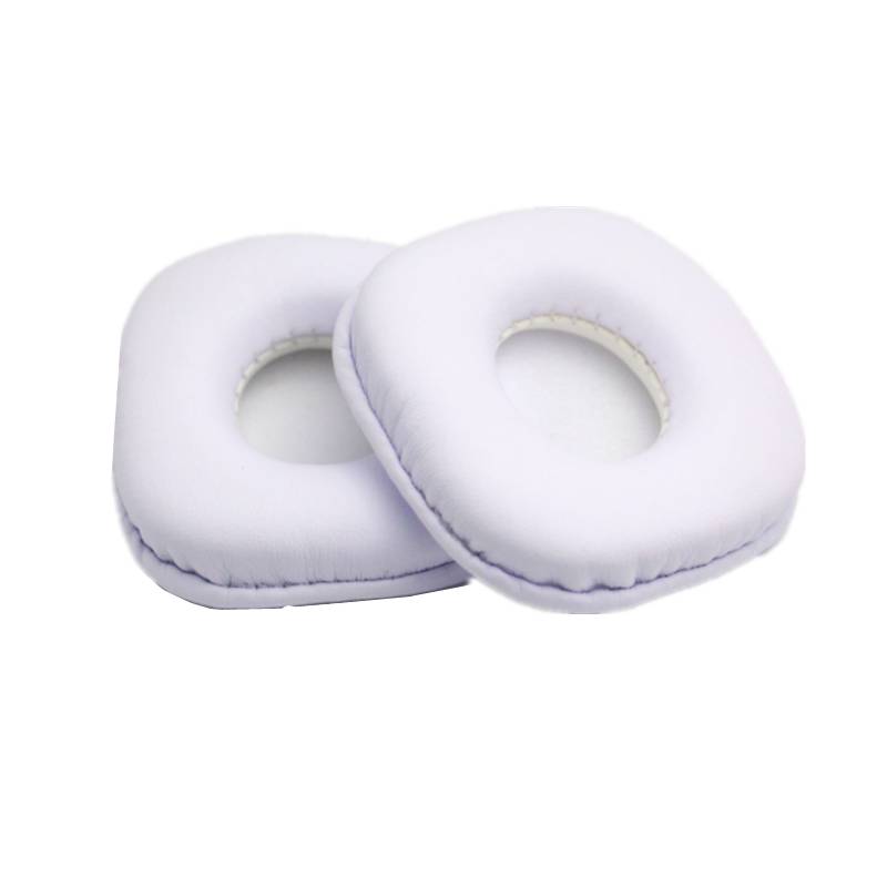 Ohrpolster für Marshall Major II Kopfhörer Ersatzpolster 1 Paar White