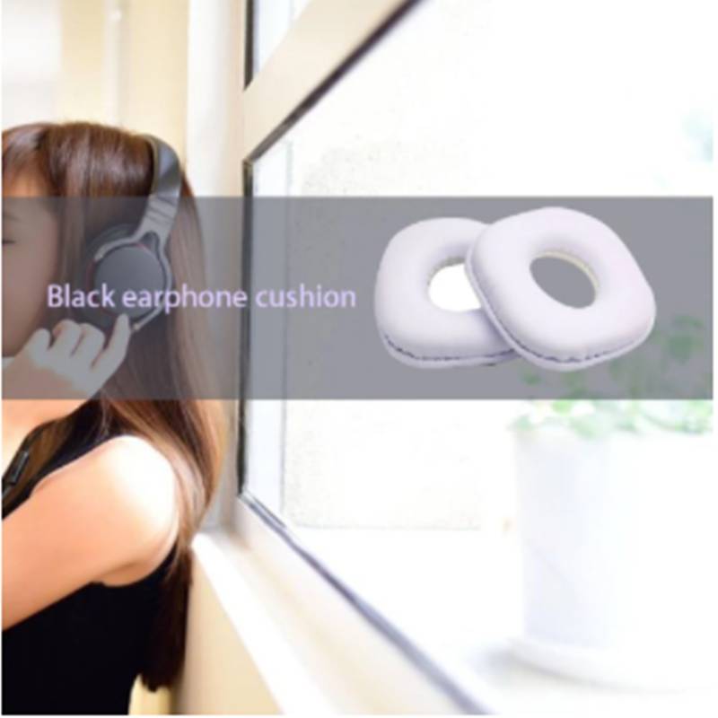 Ohrpolster für Marshall Major II Kopfhörer Ersatzpolster 1 Paar White