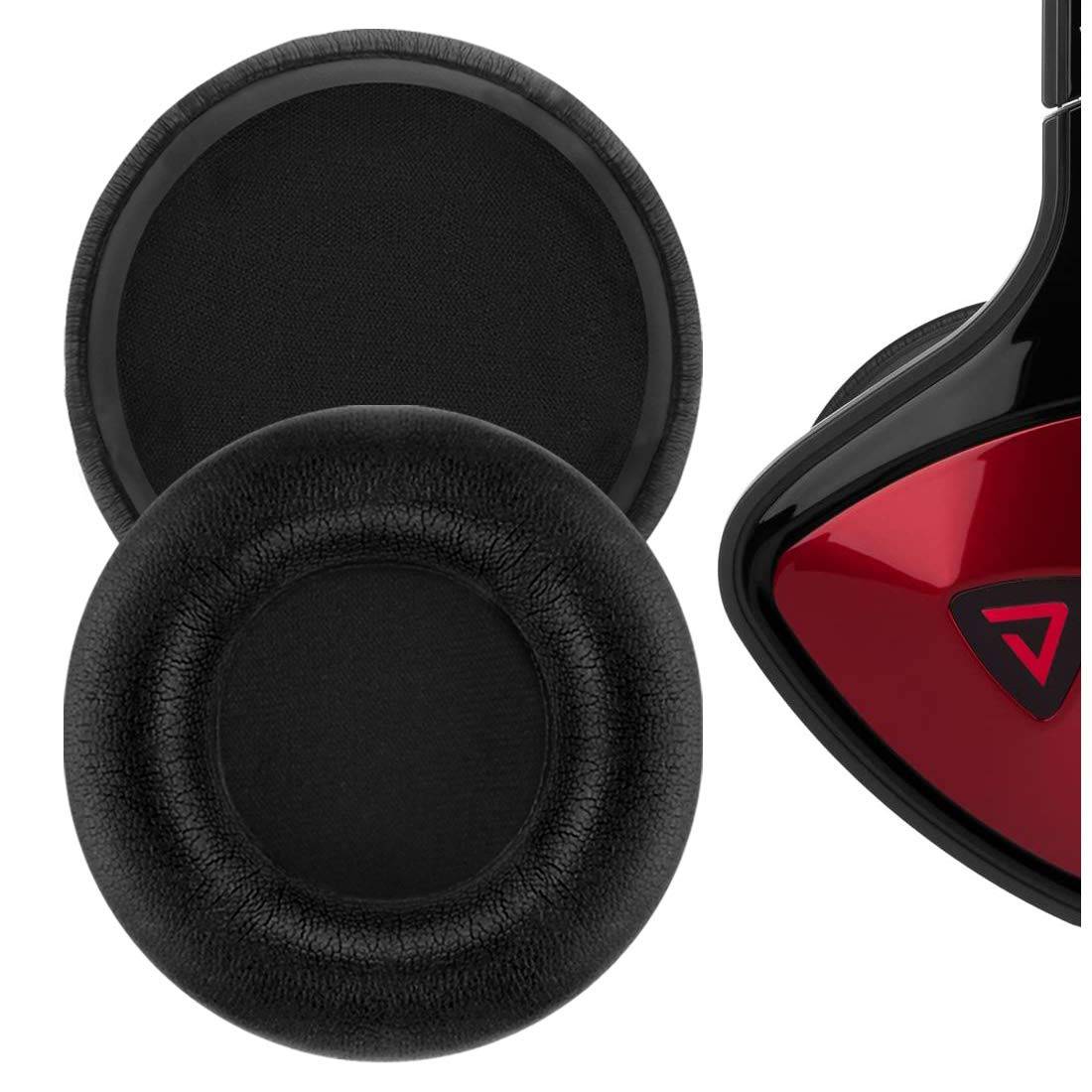 Ohrpolster kompatibel mit Monster DNA Kunstleder schwarz