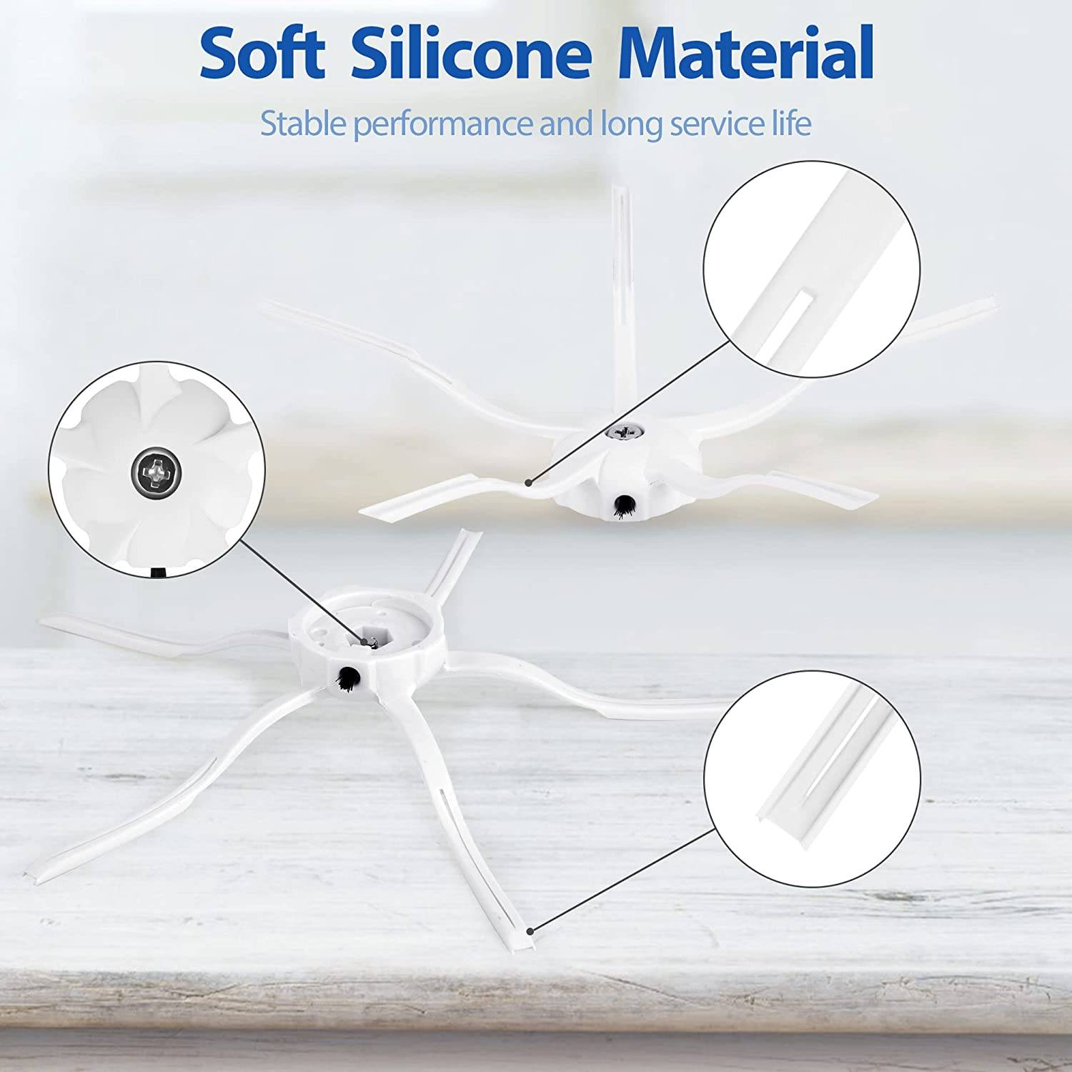 Zubehör-Kit für Xiaomi Roborock S7 / T7-Serie 14-teilig