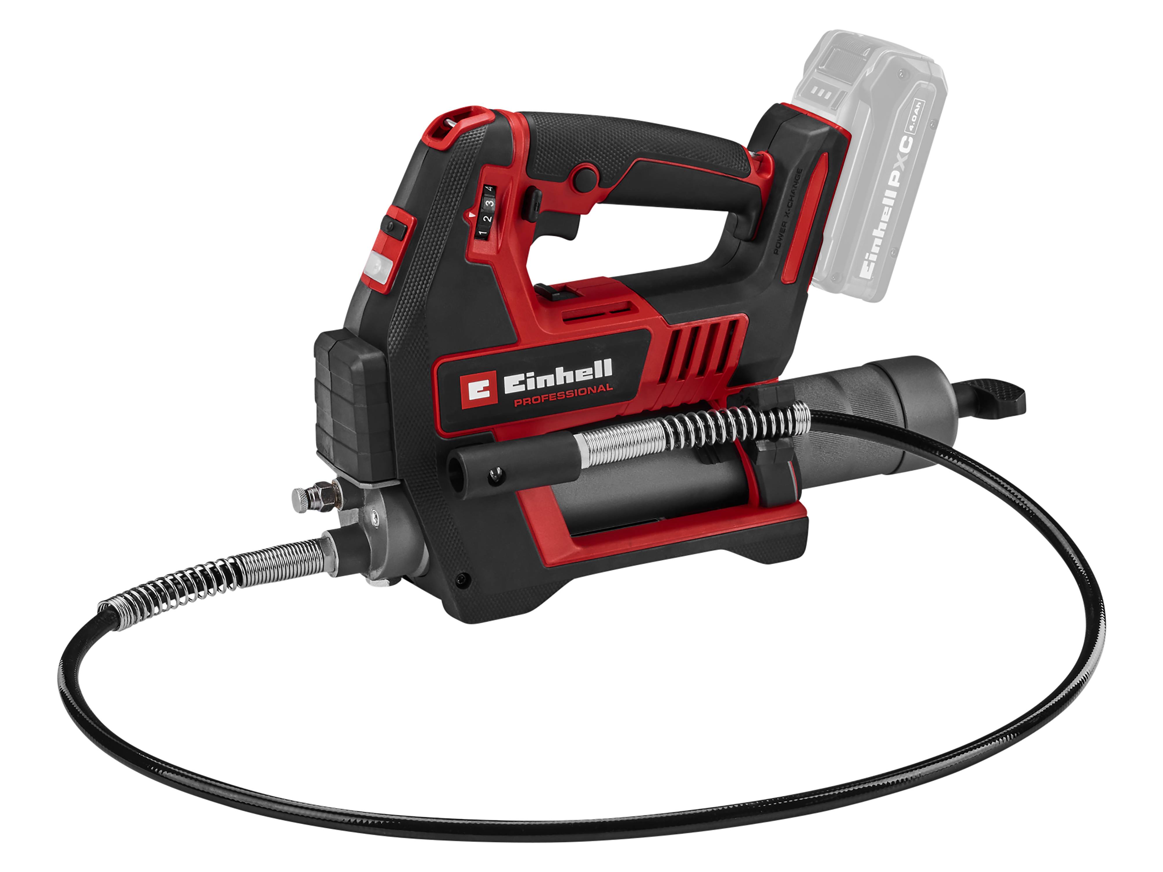 EINHELL PROFESSIONAL Akku-Fettpresse TP-GR 18/690 Li, 452230, Solo