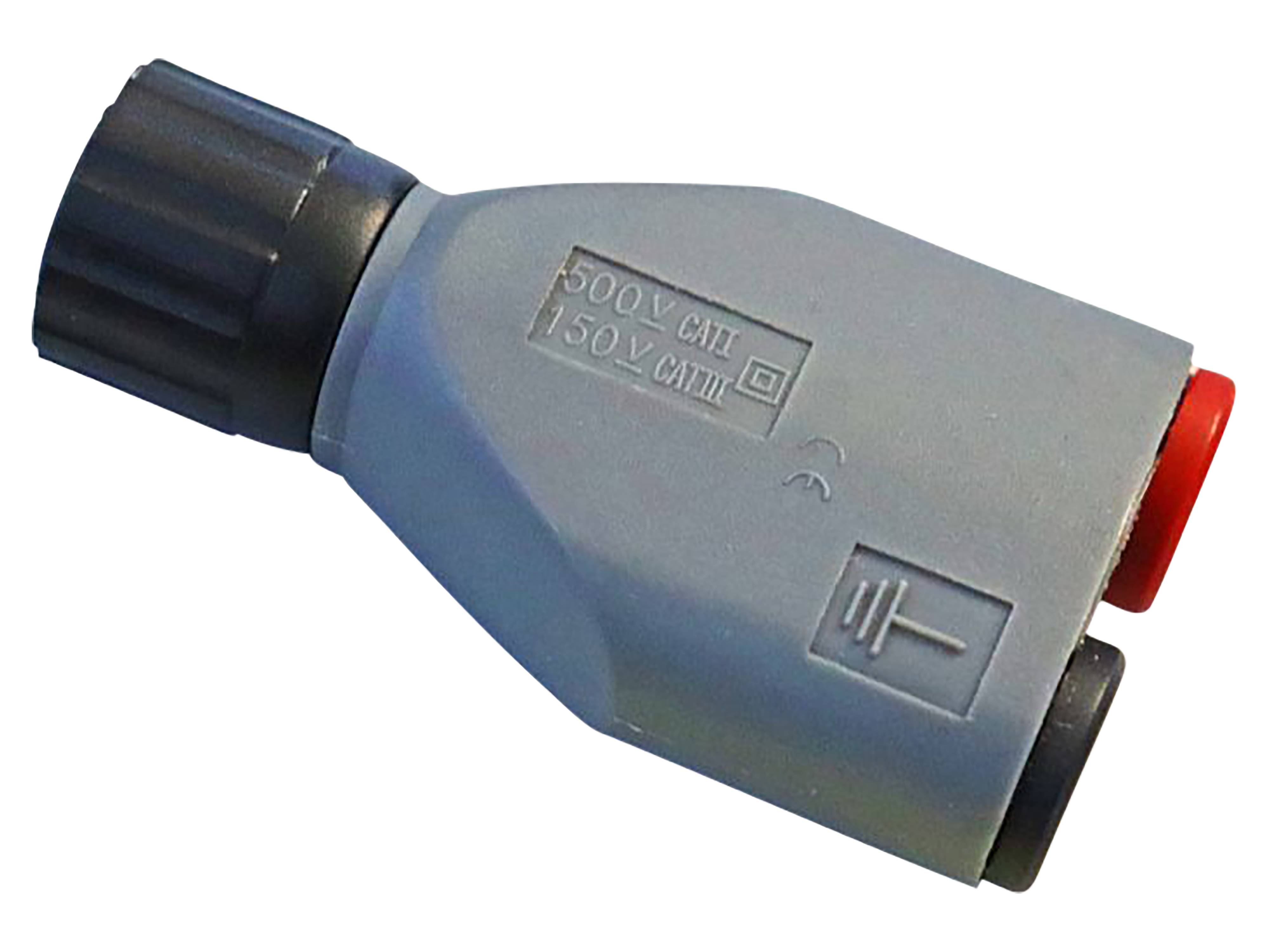 PEAKTECH BNC Adapter, 4 mm