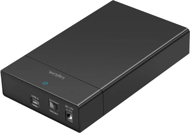 LOGILINK Festplattengehäuse UA0460 SATA HDD/SSD USB-C