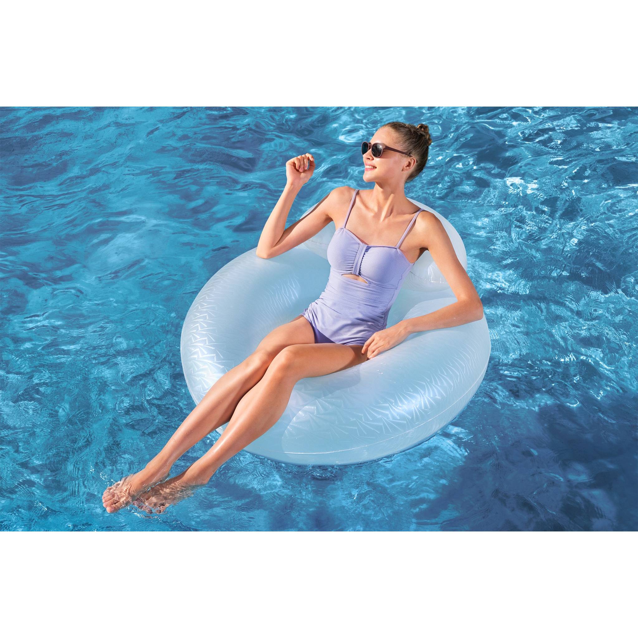 Bestway Schwimmring Schwimmreifen Mondschein Poolring 96x96x43cm Badering