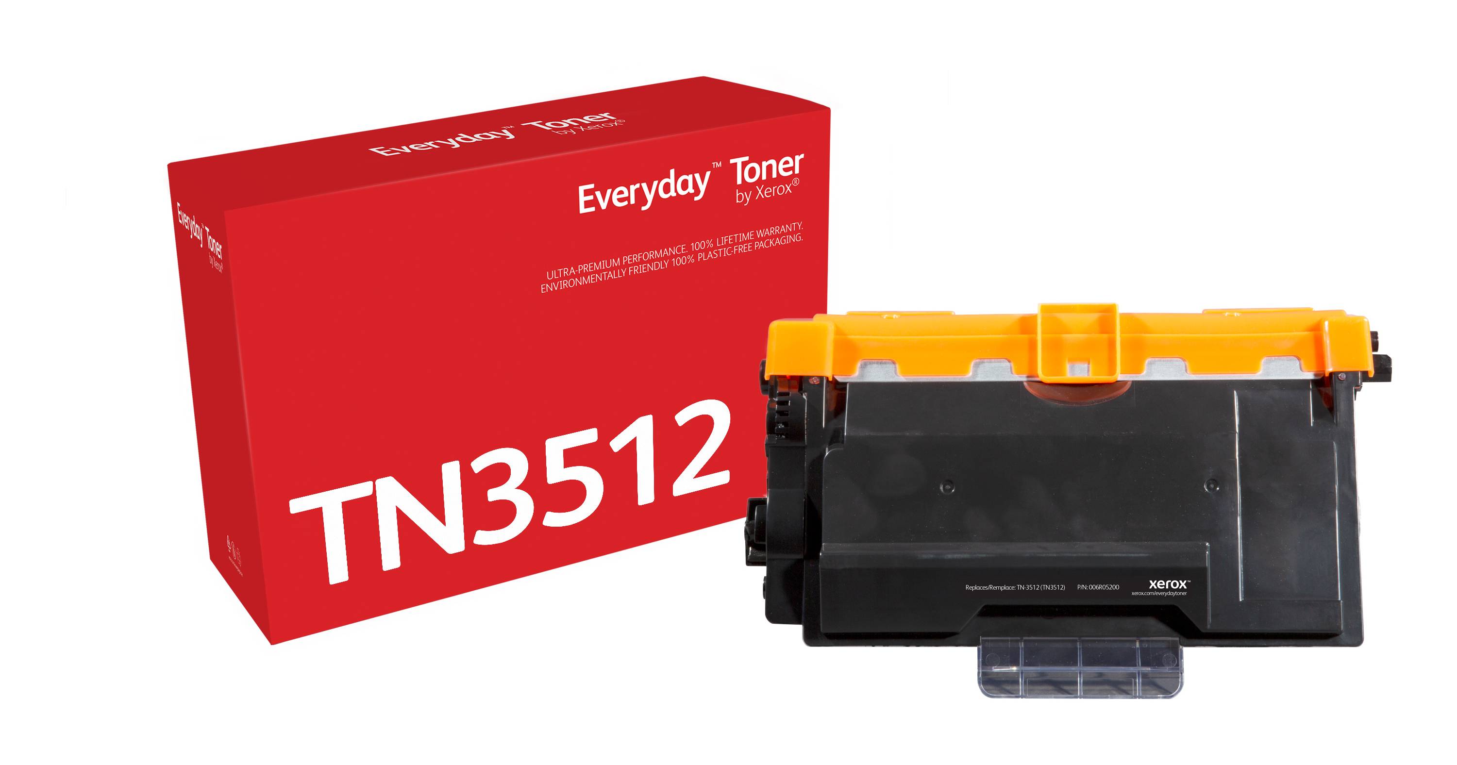 Xerox Toner Everyday Brother TN3512 Black