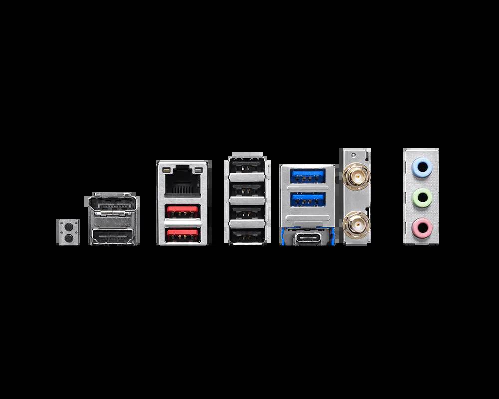 MSI PRO B850-S EVO WIFI - Motherboard - ATX - Socket AM5 - AMD B850 Chipsatz - USB-C 3.2 Gen2, USB 3.2 Gen 1, USB 3.2 Gen 2 - 5 Gigabit Ethernet