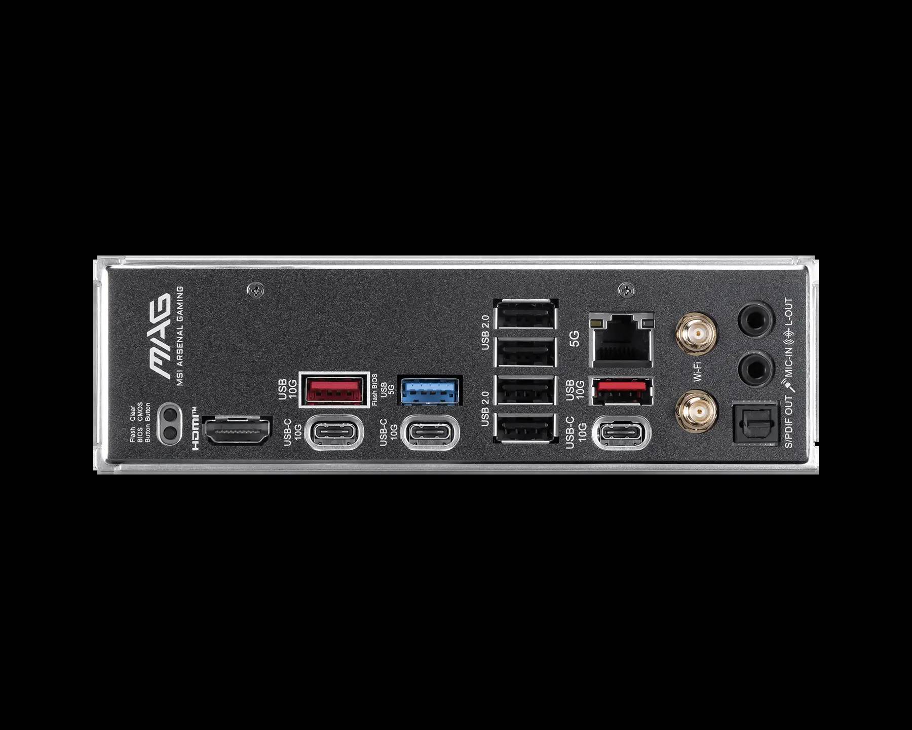 MSI MAG B850 TOMAHAWK MAX WIFI II - Motherboard - ATX - Socket AM5 - AMD B850 Chipsatz - USB-C 3.2 Gen 2x2, USB-C 3.2 Gen2, USB 3.2 Gen 1, USB 3.2