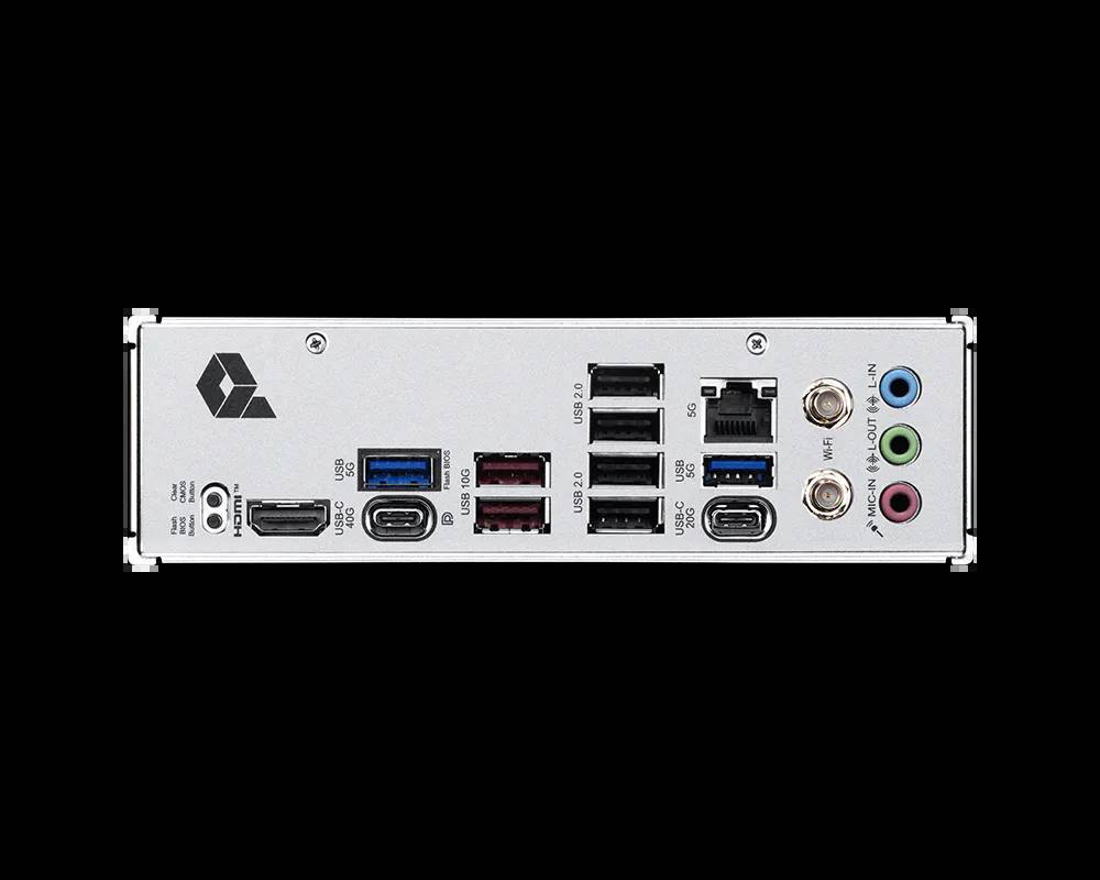 MSI PRO X870E-S EVO WIFI - Motherboard - ATX - Socket AM5 - AMD X870E Chipsatz - USB-C 3.2 Gen 2x2, USB-C 3.2 Gen2, USB 3.2 Gen 2, USB 3.2 Gen
