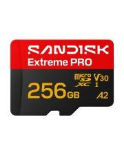 SanDisk Extreme Pro microSDXC 256 GB Micro SD 250 MB/s