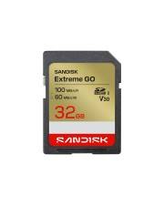 SanDisk Extreme Go - Flash-Speicherkarte - 32GB - Video Class V30 / UHS-I U3 -