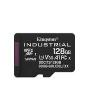 Kingston microSDXC Industrial C10 A1 pSLC C Extended Capacity SD MicroSDHC 128 GB