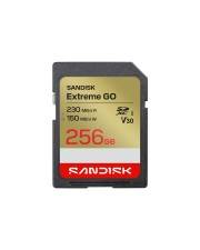 SanDisk Extreme Go - Flash-Speicherkarte - 256GB - Video Class V30 / UHS-I U3 -