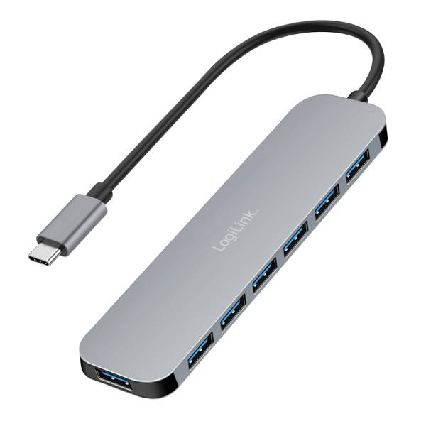LOGILINK USB-C Hub UA0457, 7 Port