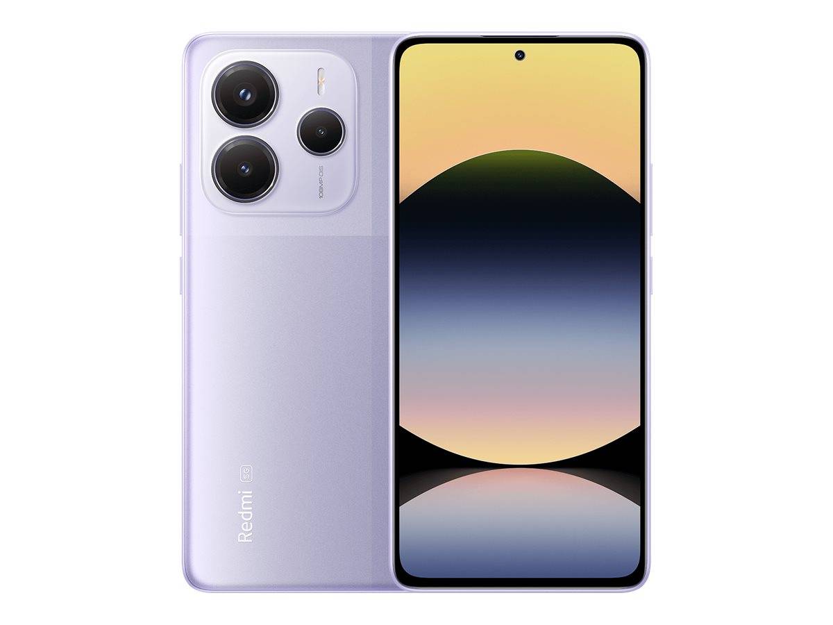 Xiaomi Redmi Note 14 5G - 5G Smartphone - Dual-SIM - RAM 6 GB / Interner Speicher 128 GB - microSD slot - OLED-Display