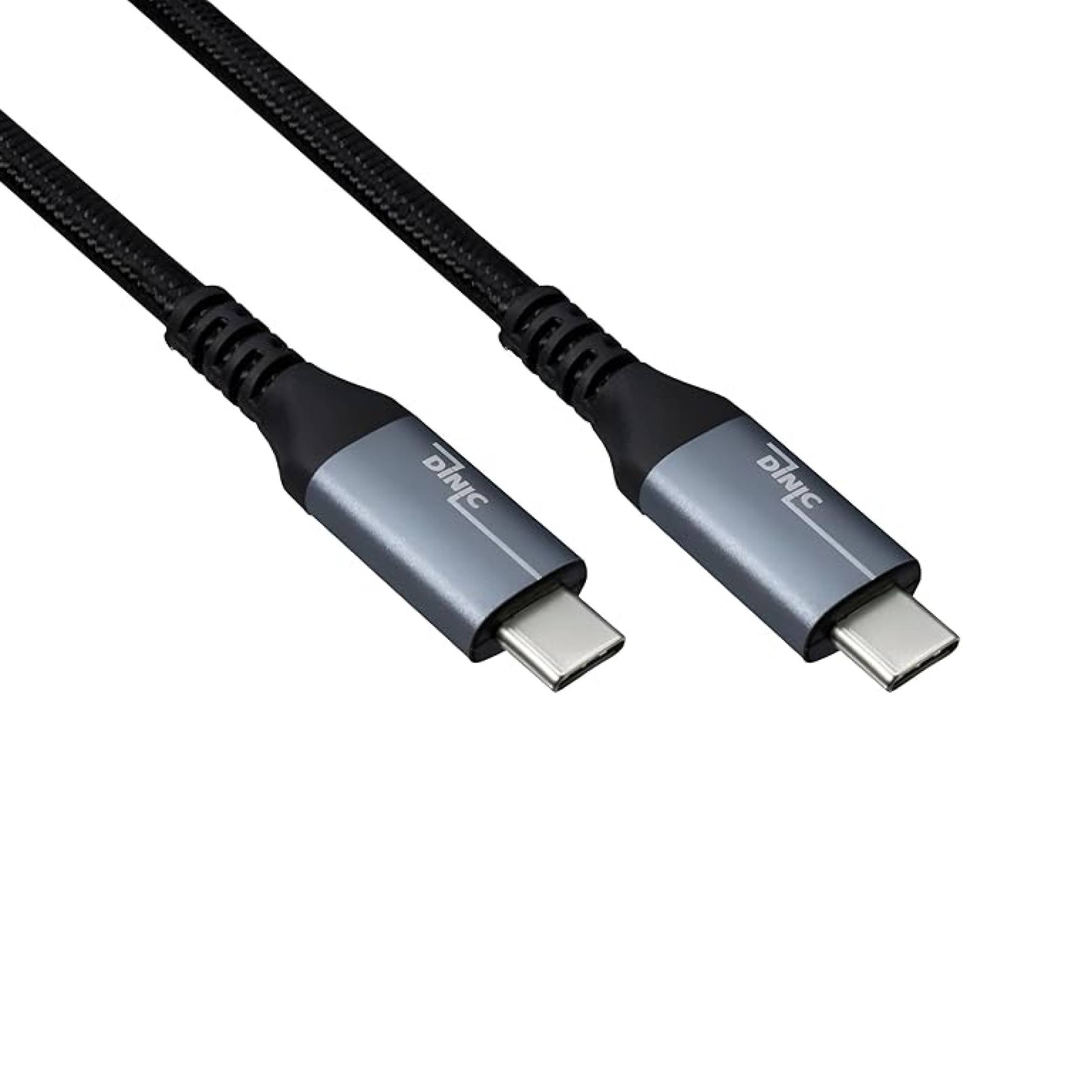 DINIC USB-C 3.2 Kabel, Nylon, 1m
