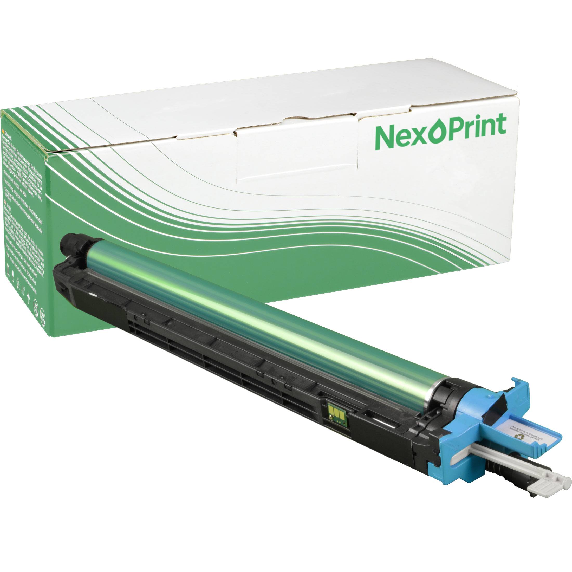 NexoPrint Minolta DR-512C color kompatibel mit Konica bizhub C224 bizhub C284 bizhub C364 75000 Seiten