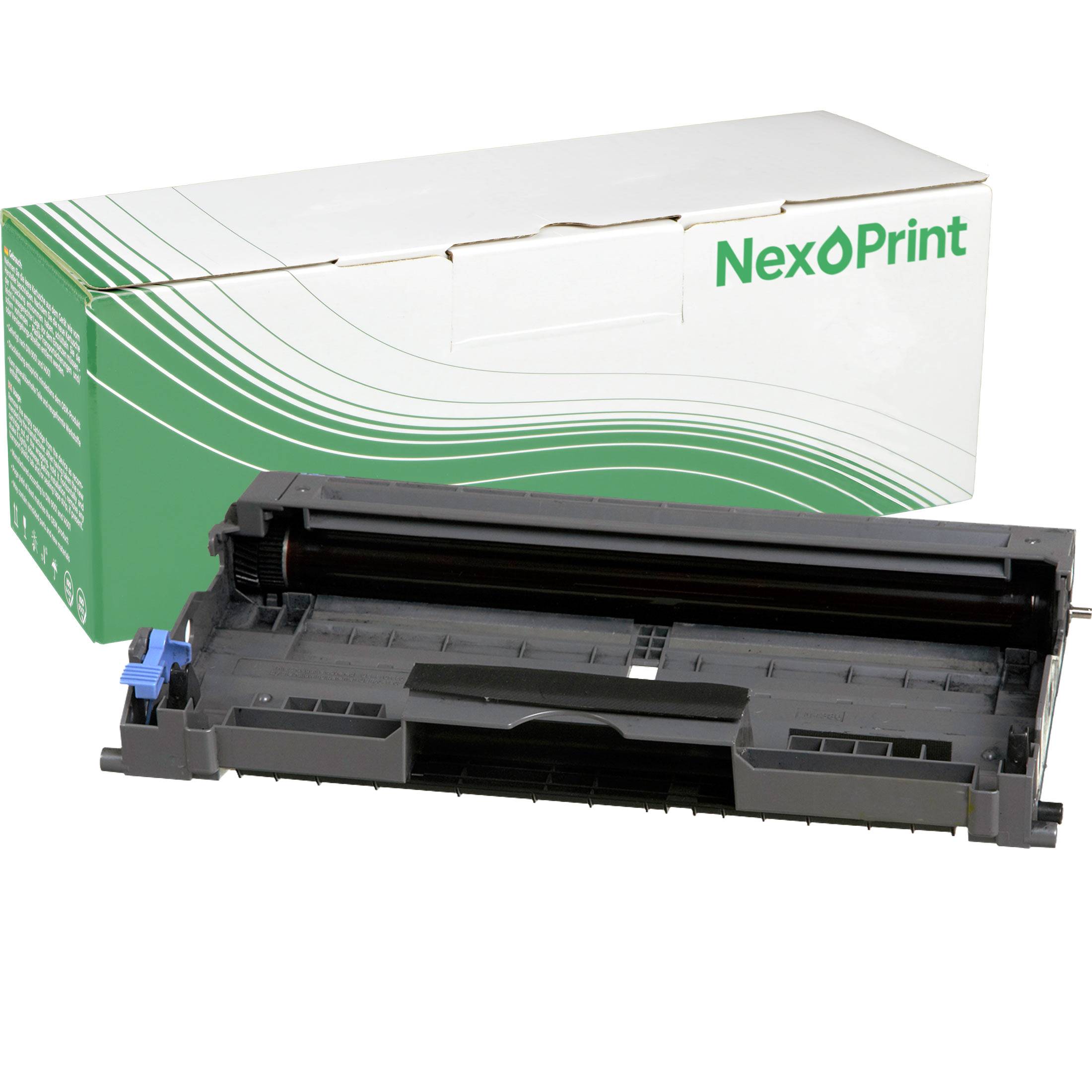 NexoPrint DR-2000 schwarz kompatibel mit Brother HL-2030 HL-2040 DCP-7010 12000 Seiten