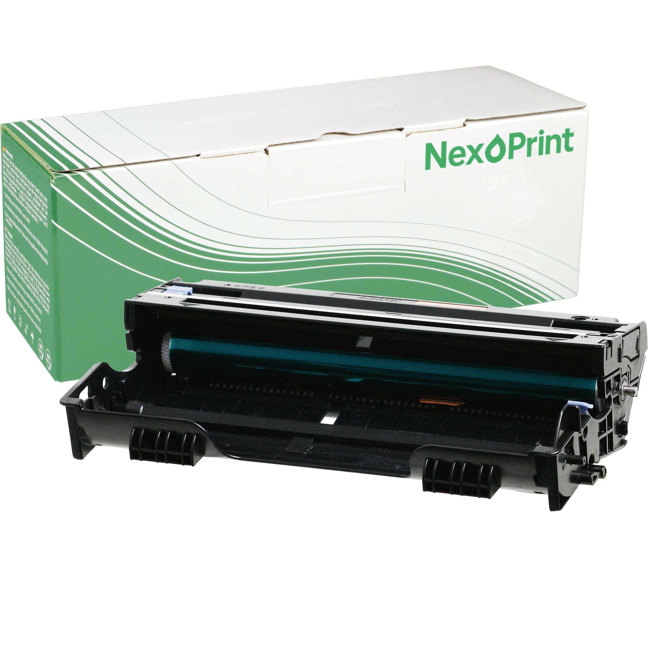NexoPrint DR-6000 schwarz kompatibel mit Brother HL-1030 HL-1240 HL-1250 20000 Seiten