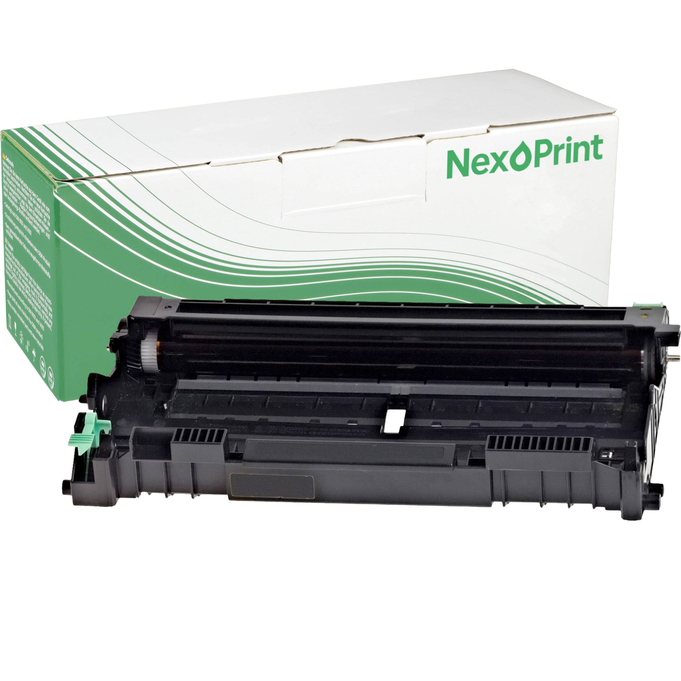 NexoPrint DR-2100 schwarz kompatibel mit Brother HL-2140 HL-2150N DCP-7030 12000 Seiten