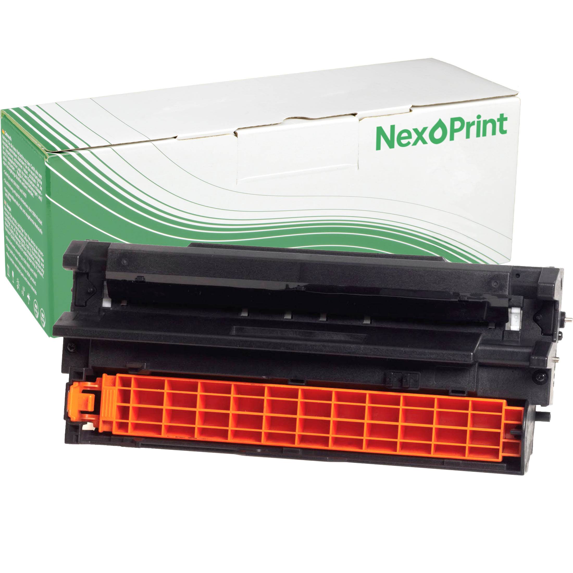 NexoPrint 43979002 schwarz kompatibel mit OKI B410 B430 MB460 19800 Seiten