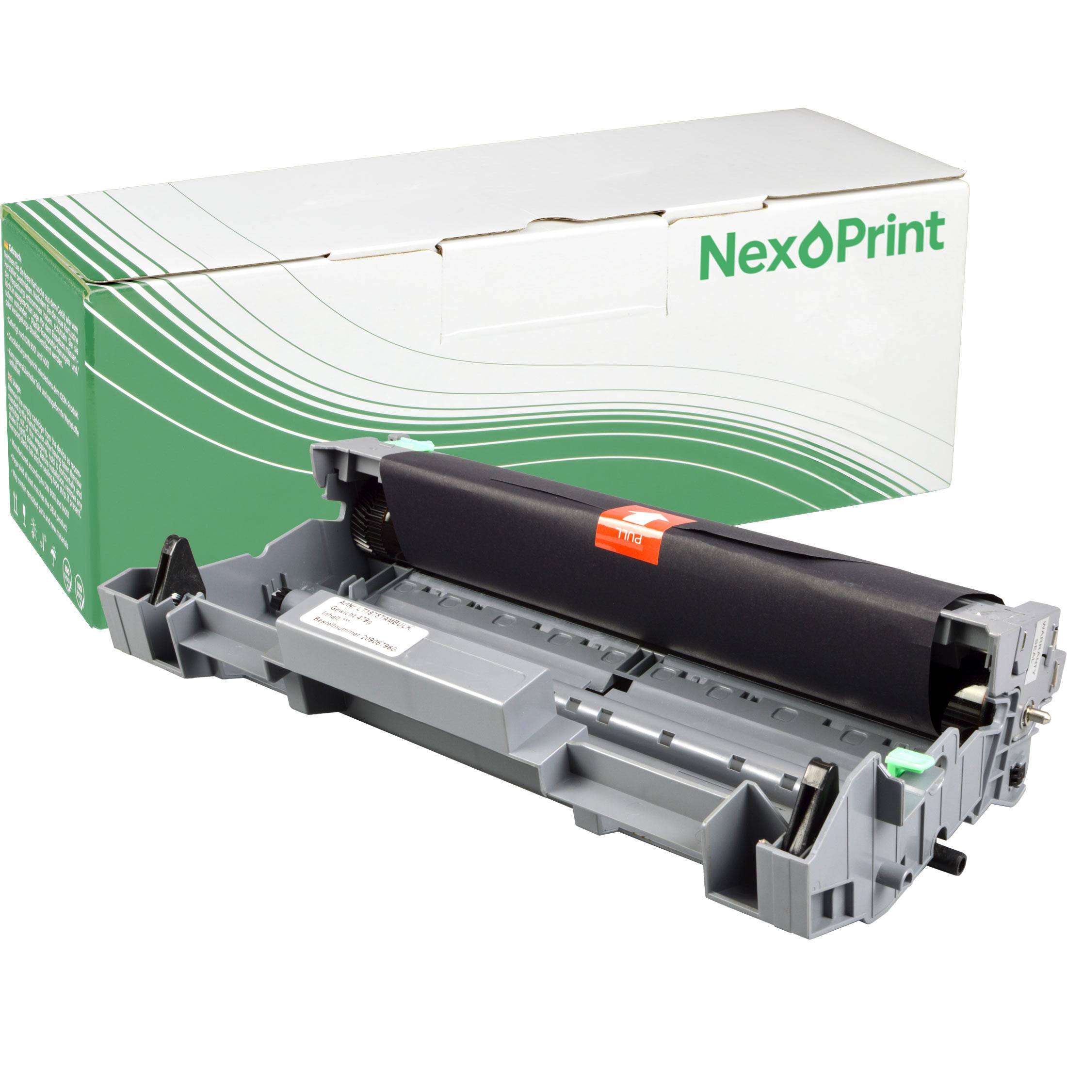 NexoPrint DR-3200 schwarz kompatibel mit Brother HL-5340D HL-5350DN MFC-8380DN 25000 Seiten