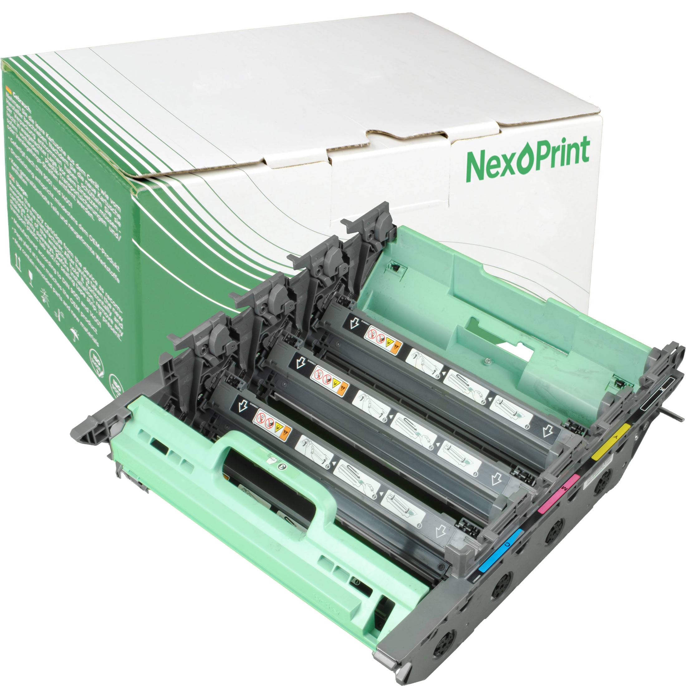 NexoPrint DR-320CL KCMY kompatibel mit Brother HL-4140CN HL-4150CDN MFC-9460CDN 25000 Seiten