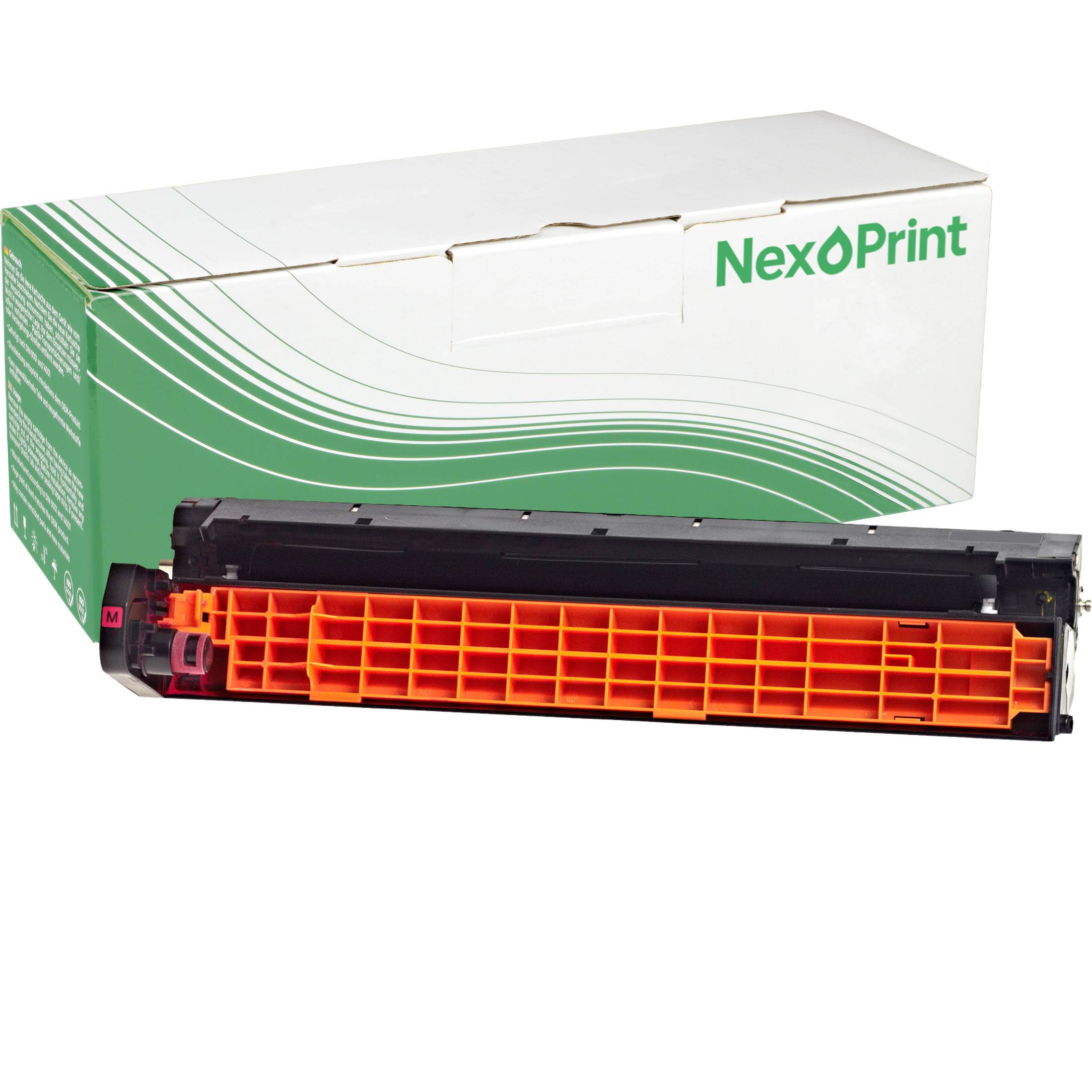NexoPrint 44844406 magenta kompatibel mit OKI C822 C823 MC853 30000 Seiten