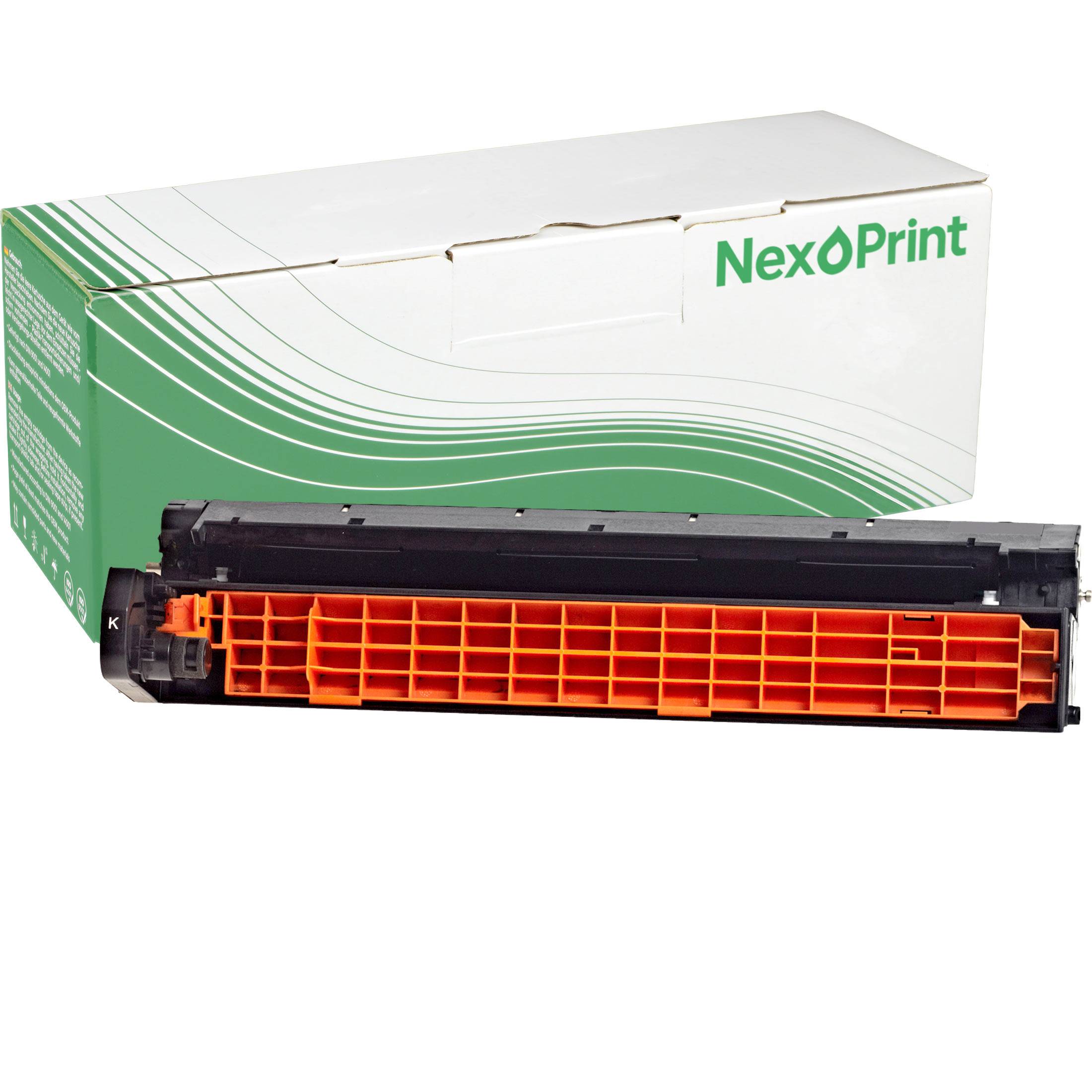 NexoPrint 44844408 schwarz kompatibel mit OKI C822 C823 MC853 30000 Seiten