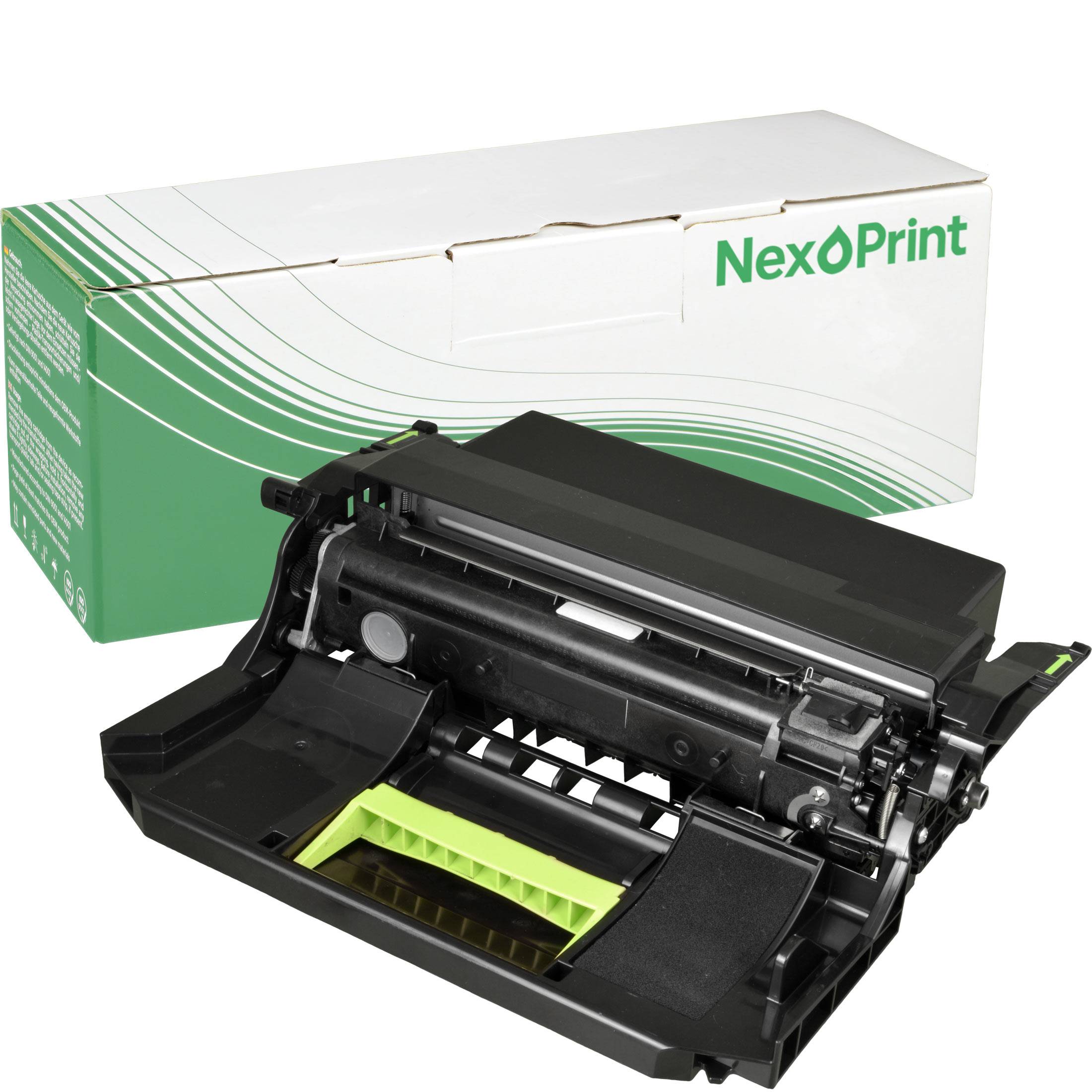 NexoPrint 52D0Z00 520Z schwarz kompatibel mit Lexmark MS710dn MS711dn MX710de 100000 Seiten