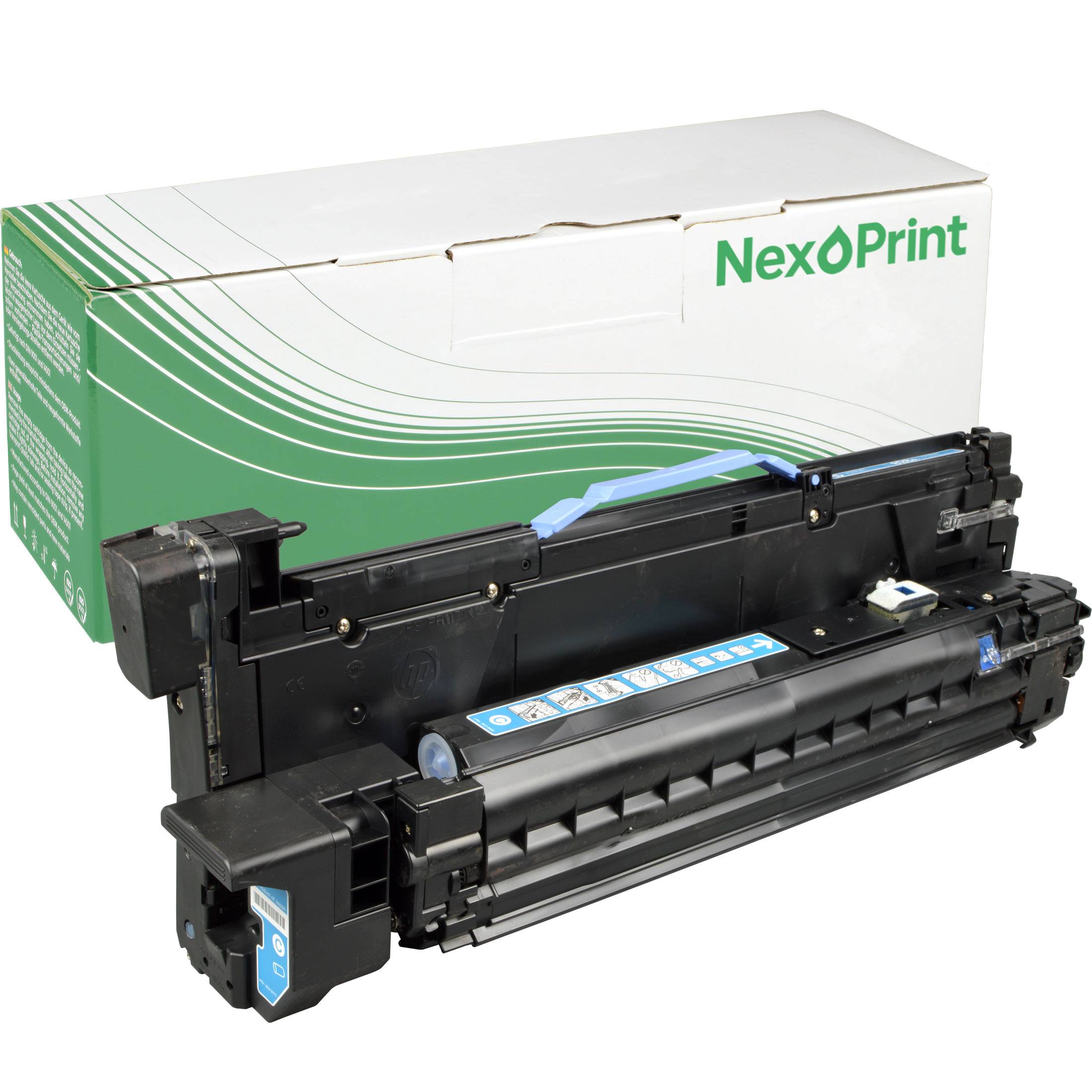 NexoPrint CF359A 828A cyan kompatibel mit HP Color LaserJet Enterprise M855dn M855xh M880z 31500 Seiten