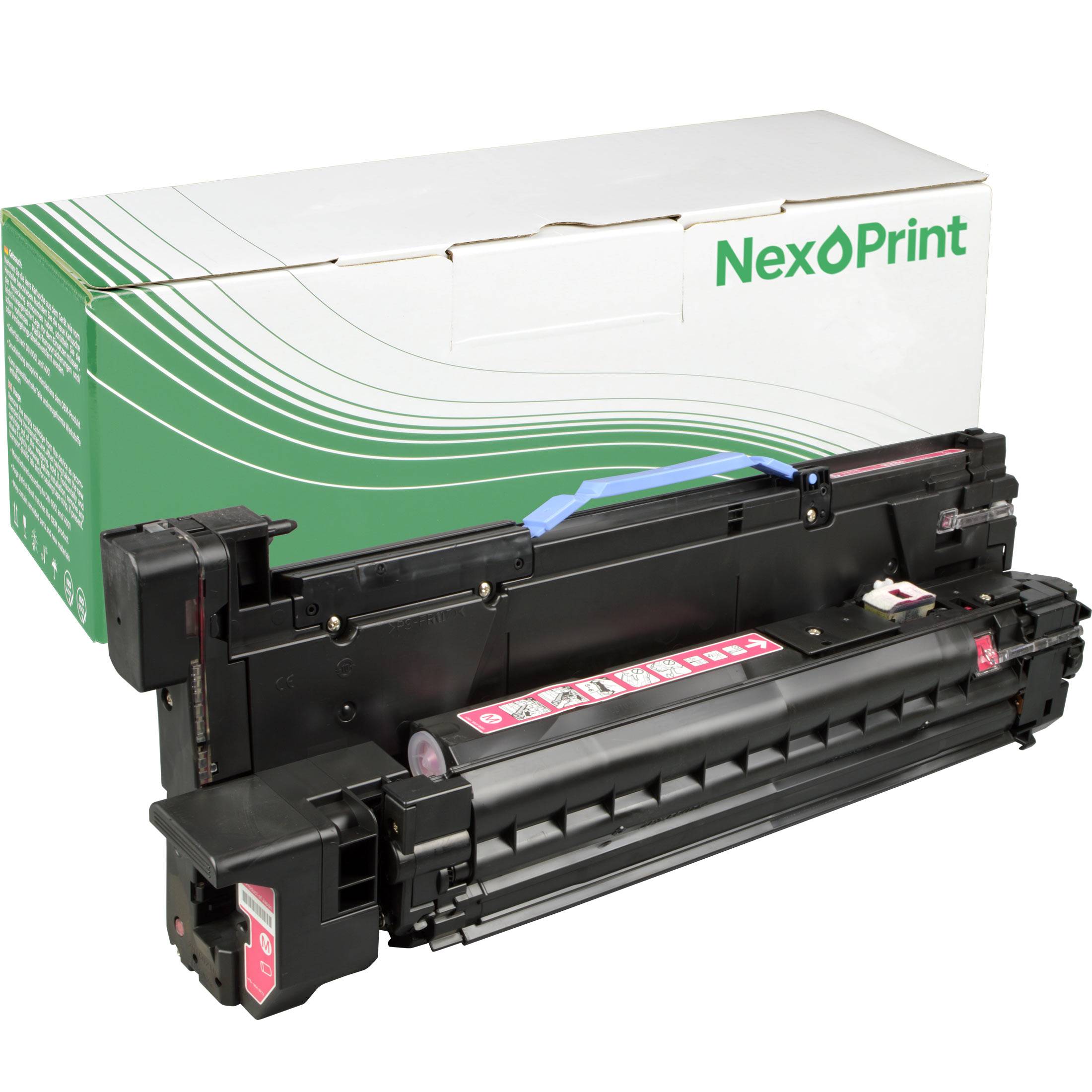 NexoPrint CF365A 828A magenta kompatibel mit HP Color LaserJet Enterprise M855dn M855xh M880z 31500 Seiten