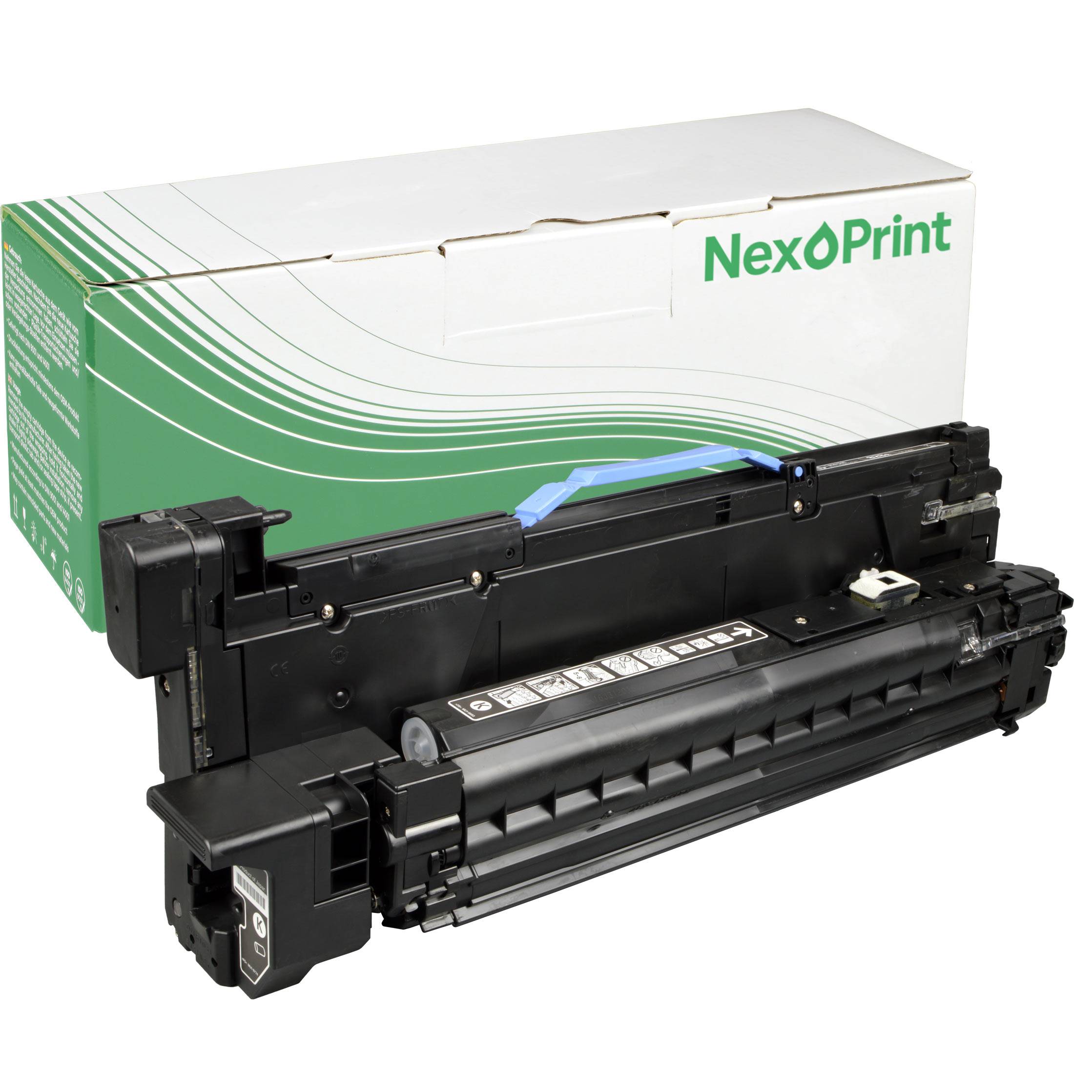 NexoPrint CF358A 828A schwarz kompatibel mit HP Color LaserJet Enterprise M855dn M855xh M880z 31500 Seiten