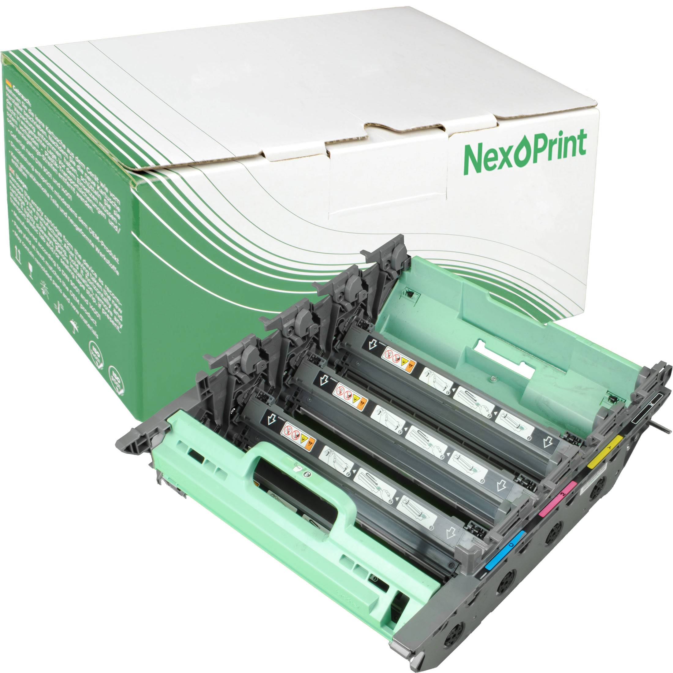 NexoPrint DR-321CL 4-farbig kompatibel mit Brother HL-L8250CDN HL-L8350CDW MFC-L8650CDW 25000 Seiten