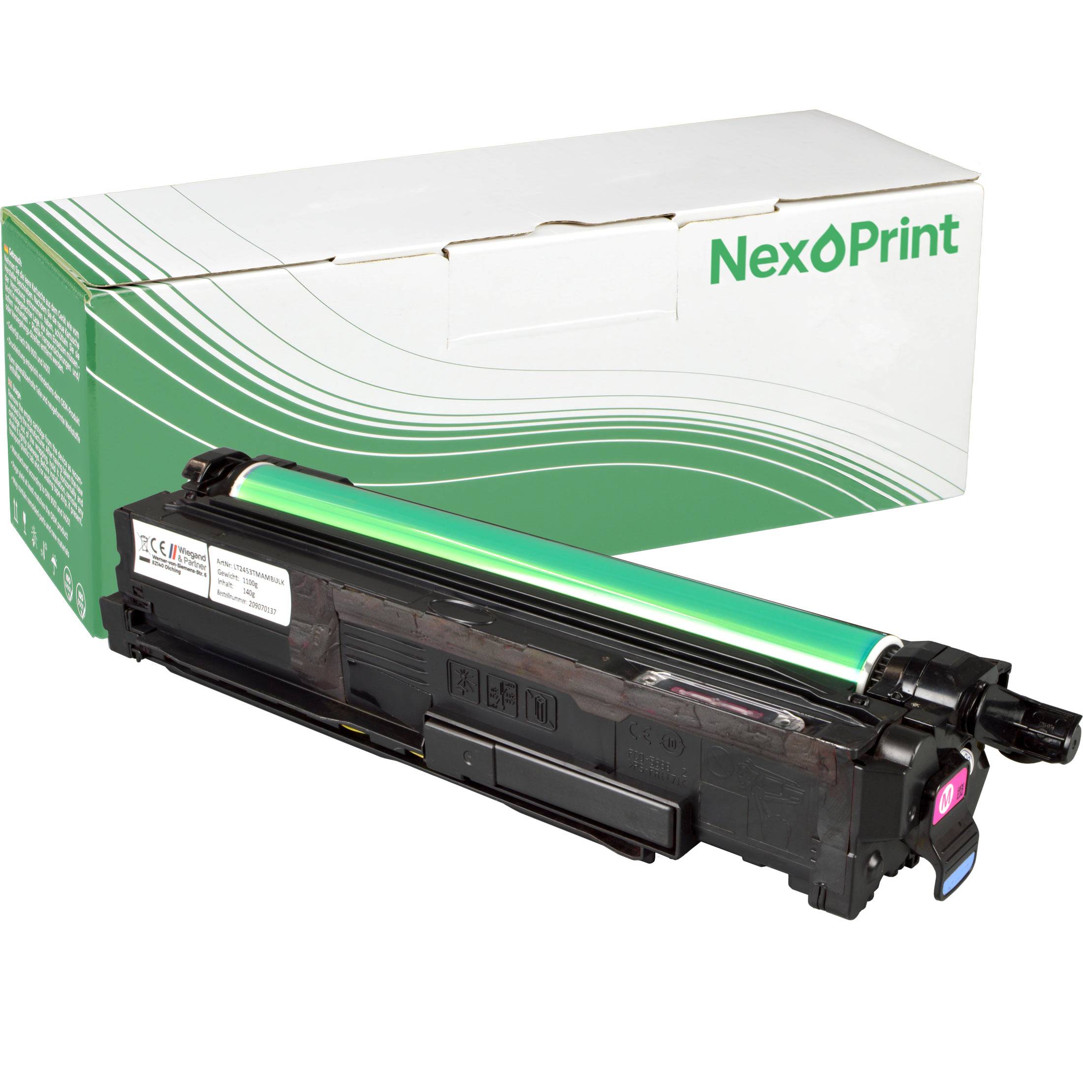 NexoPrint 8522B002 C-EXV47 magenta kompatibel mit Canon imageRUNNER ADVANCE C250i ADVANCE C350i ADVANCE C351iF 36000 Seiten