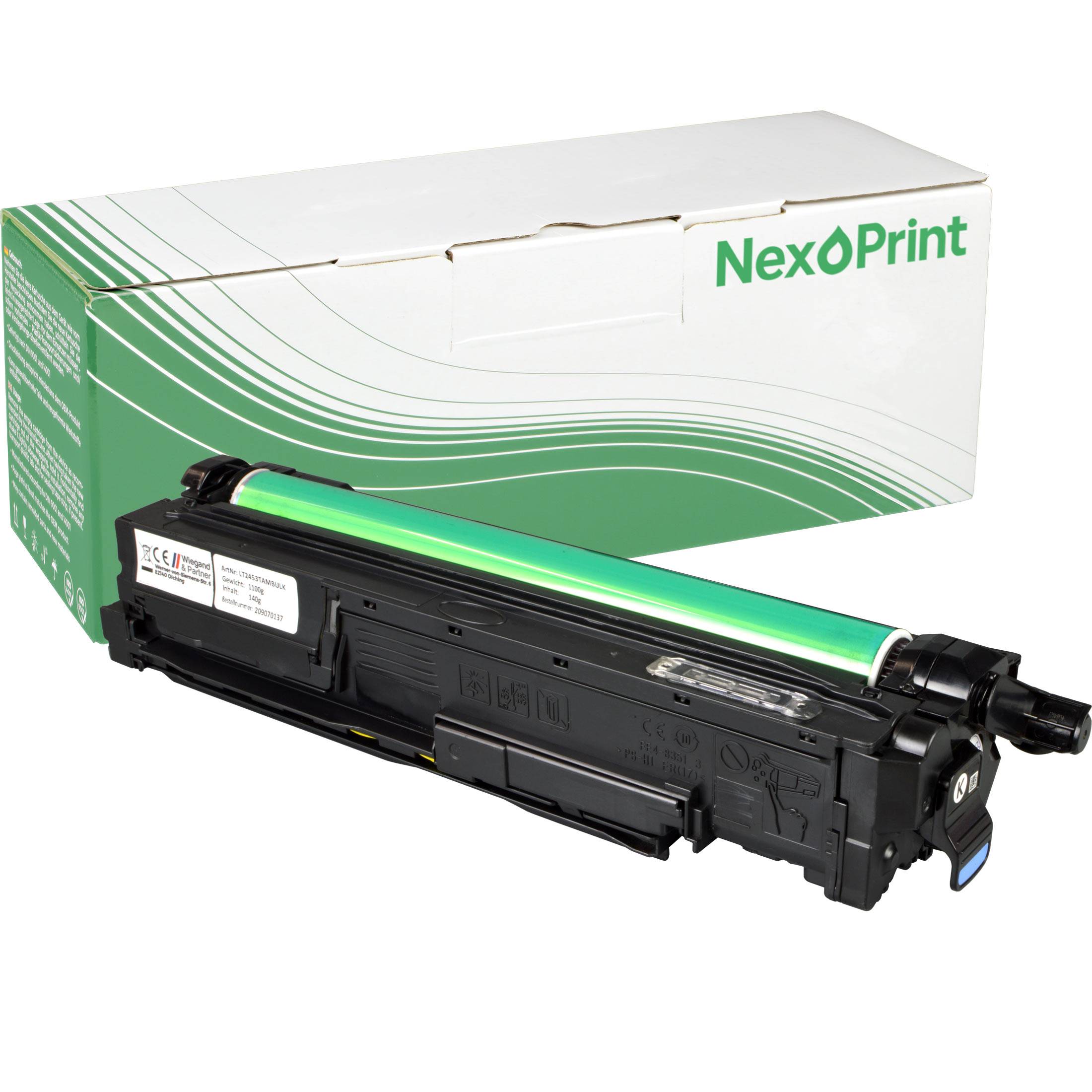 NexoPrint 8520B002 C-EXV47 schwarz kompatibel mit Canon imageRUNNER ADVANCE C250i ADVANCE C350i ADVANCE C351iF 43000 Seiten