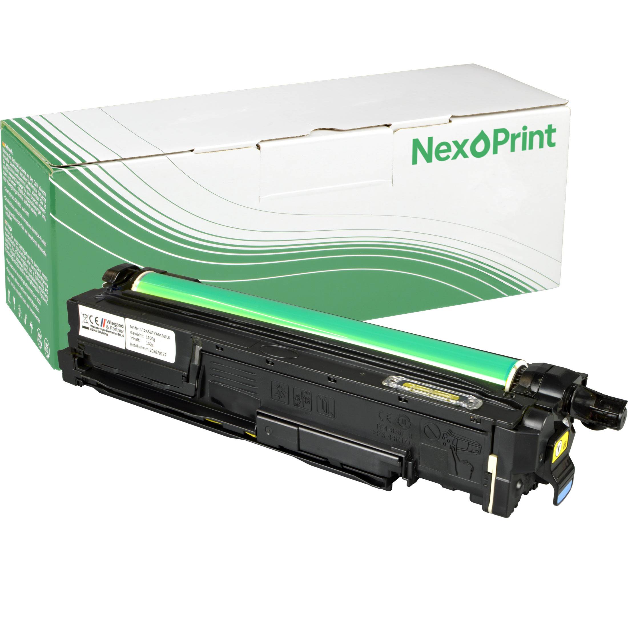 NexoPrint 8523B002 C-EXV47 yellow kompatibel mit Canon imageRUNNER ADVANCE C250i ADVANCE C350i ADVANCE C351iF 36000 Seiten