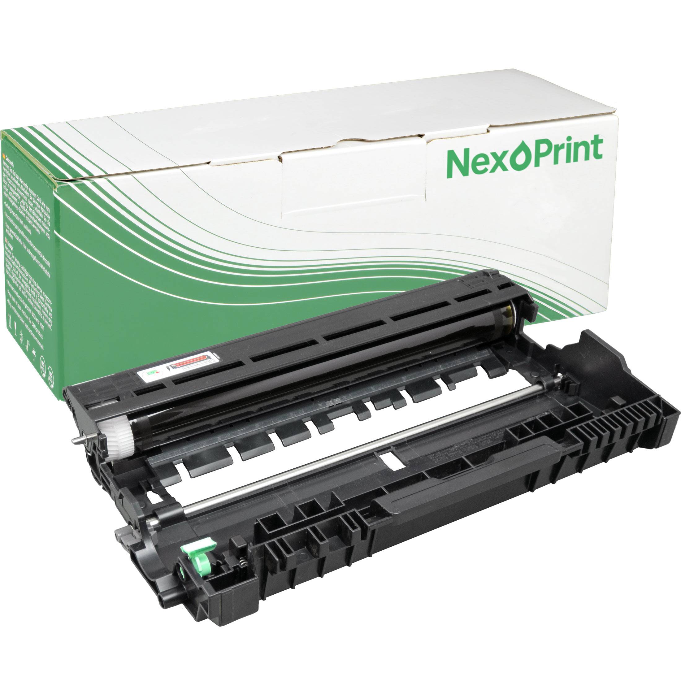 NexoPrint DR-2300 schwarz kompatibel mit Brother HL-L2300D HL-L2340DW DCP-L2520DW 12000 Seiten