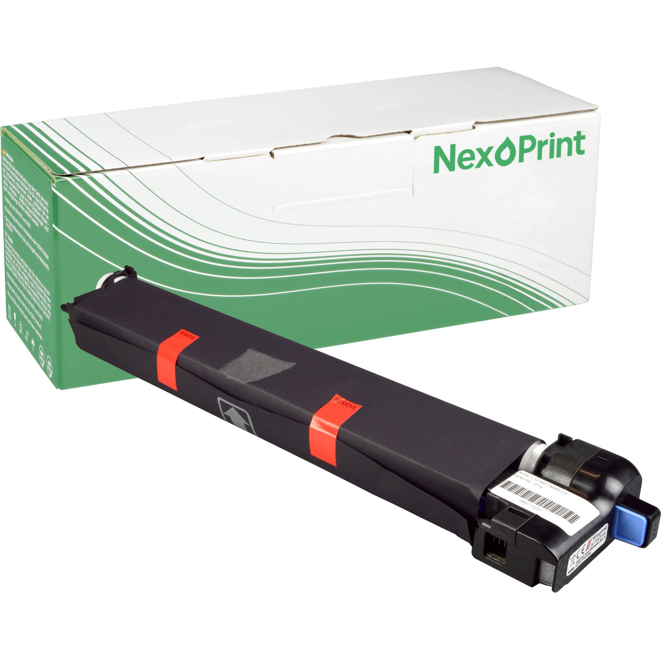 NexoPrint 8528B003 C-EXV49 alle Farben kompatibel mit Canon imageRUNNER ADVANCE C3320 ADVANCE C3325 ADVANCE C3330 75000 Seiten