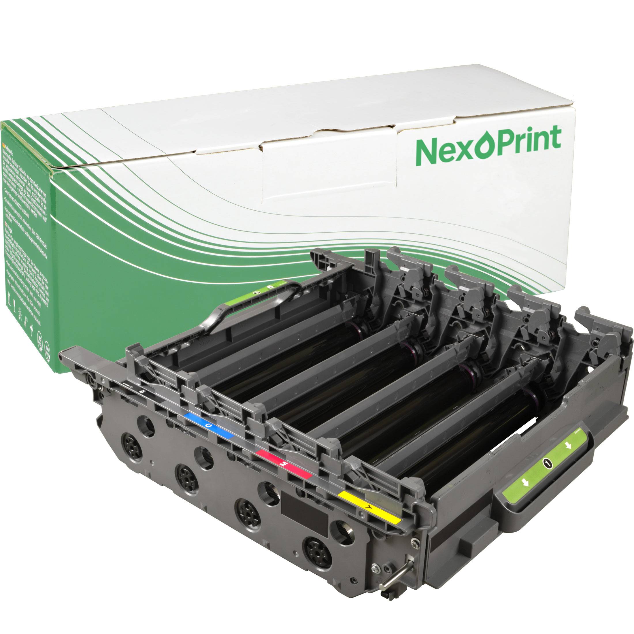 NexoPrint DR-421CL 4-farbig kompatibel mit Brother HL-L8260CDW HL-L8360CDW MFC-L8690CDW 50000 Seiten