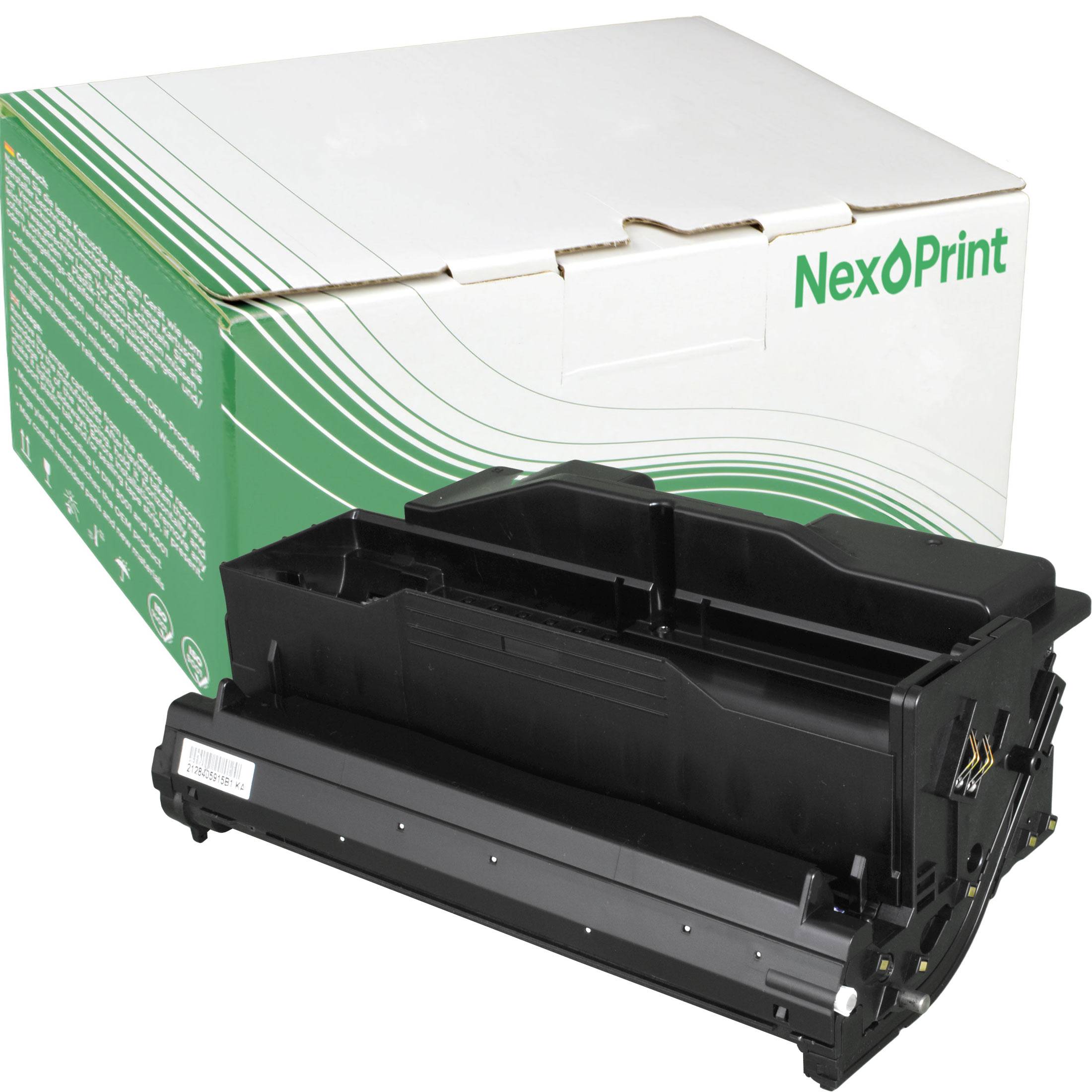 NexoPrint 01283601 schwarz kompatibel mit UTAX P-3521DN UTAX P-4021DN UTAX M-3521DN 25000 Seiten