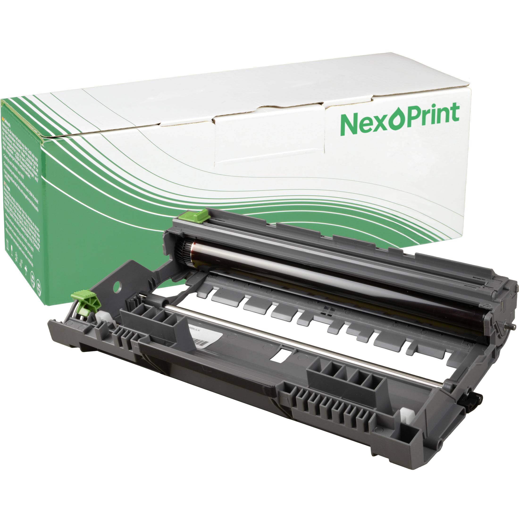 NexoPrint DR-2400 schwarz kompatibel mit Brother HL-L2310D HL-L2350DW DCP-L2530DW 12000 Seiten