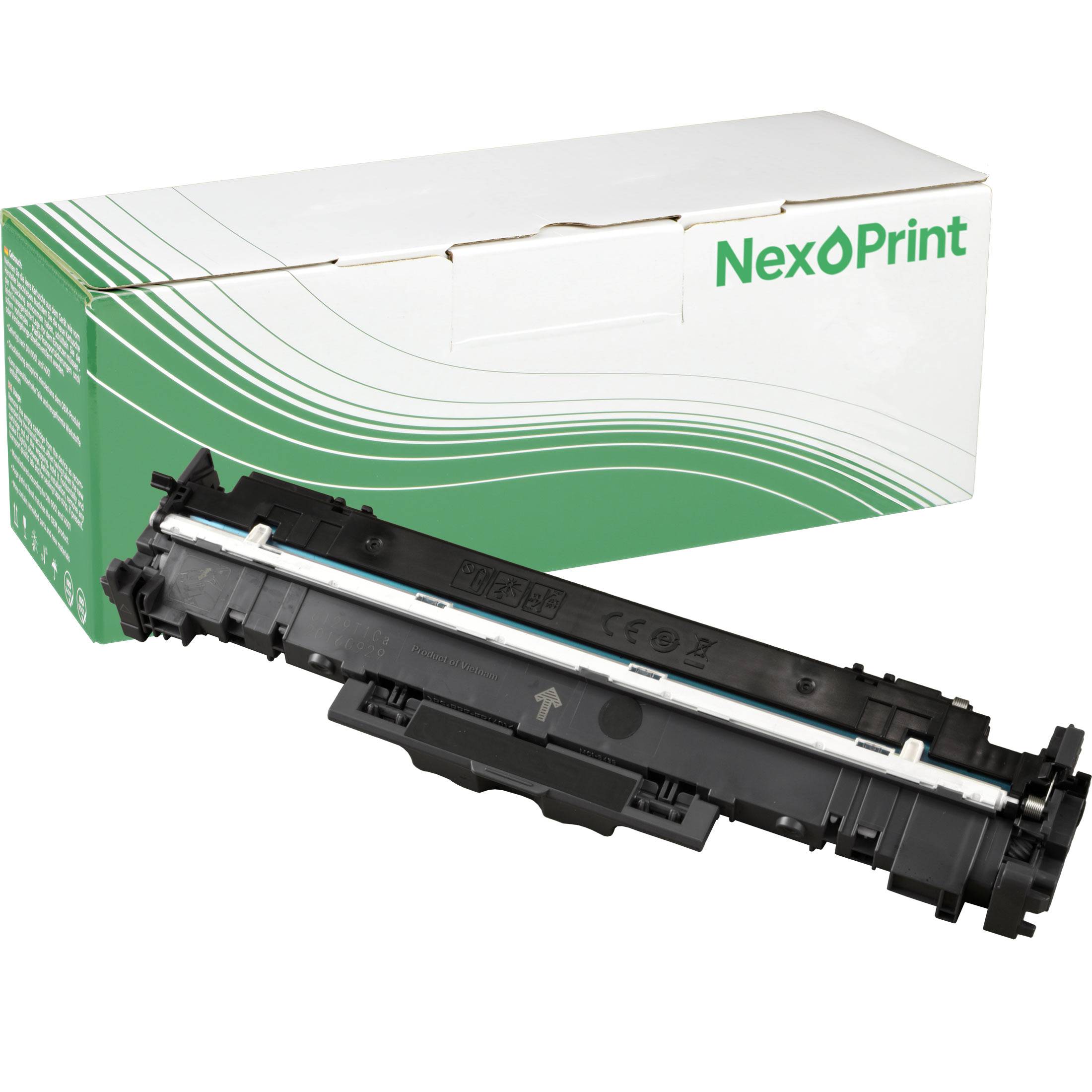 NexoPrint 2165C001 049 schwarz kompatibel mit Canon i-SENSYS LBP113w LBP112 MF113w 12000 Seiten