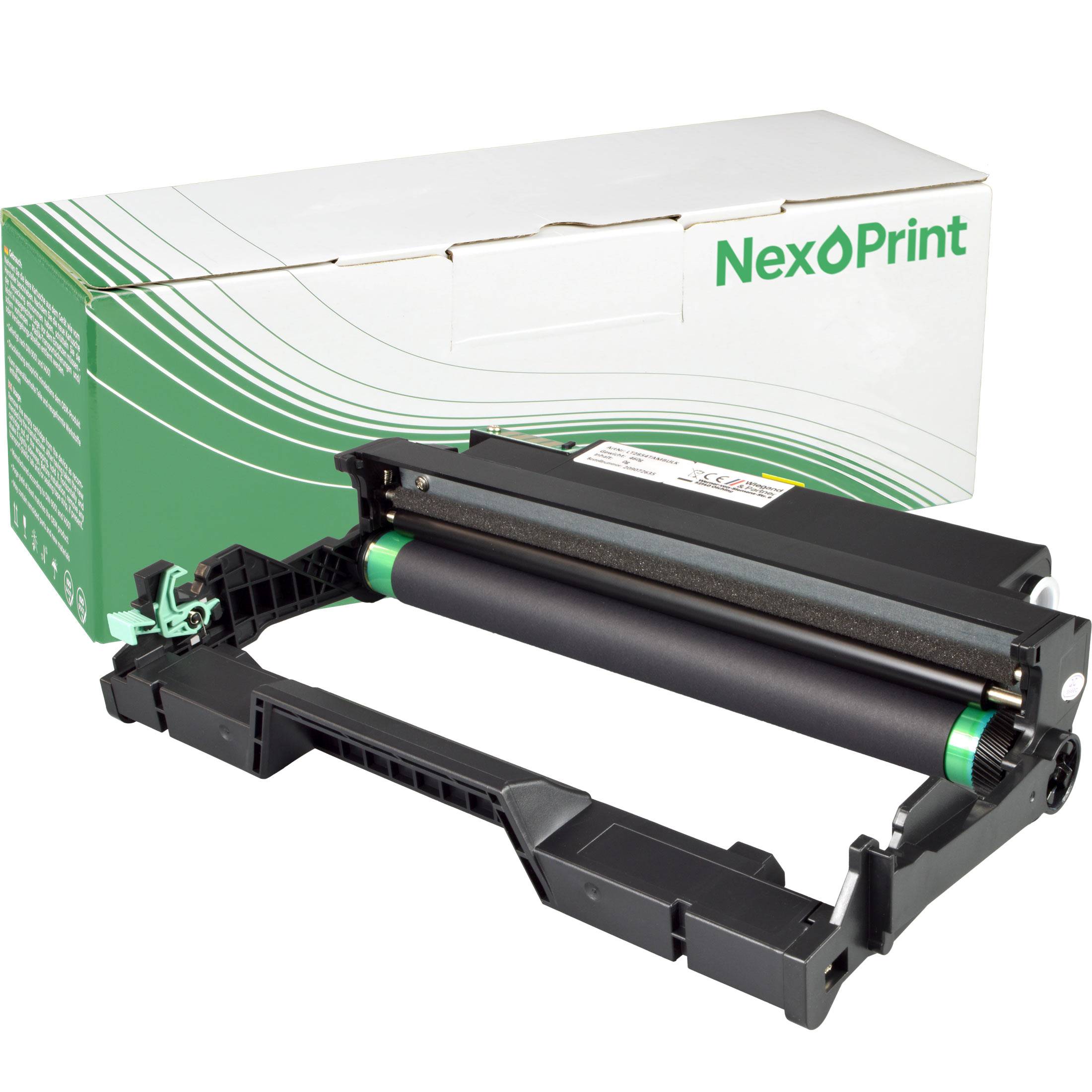 NexoPrint B220Z00 schwarz kompatibel mit Lexmark B2236dw MB2236adw B2338dw 12000 Seiten