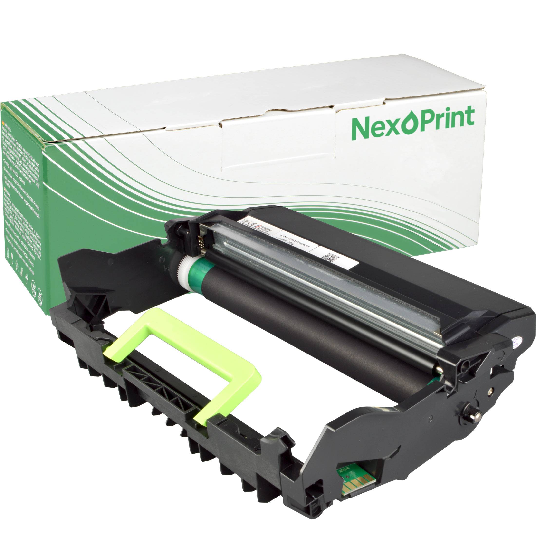 NexoPrint 55B0ZA0 schwarz kompatibel mit Lexmark MS431dn MX431adn MS331dn 40000 Seiten